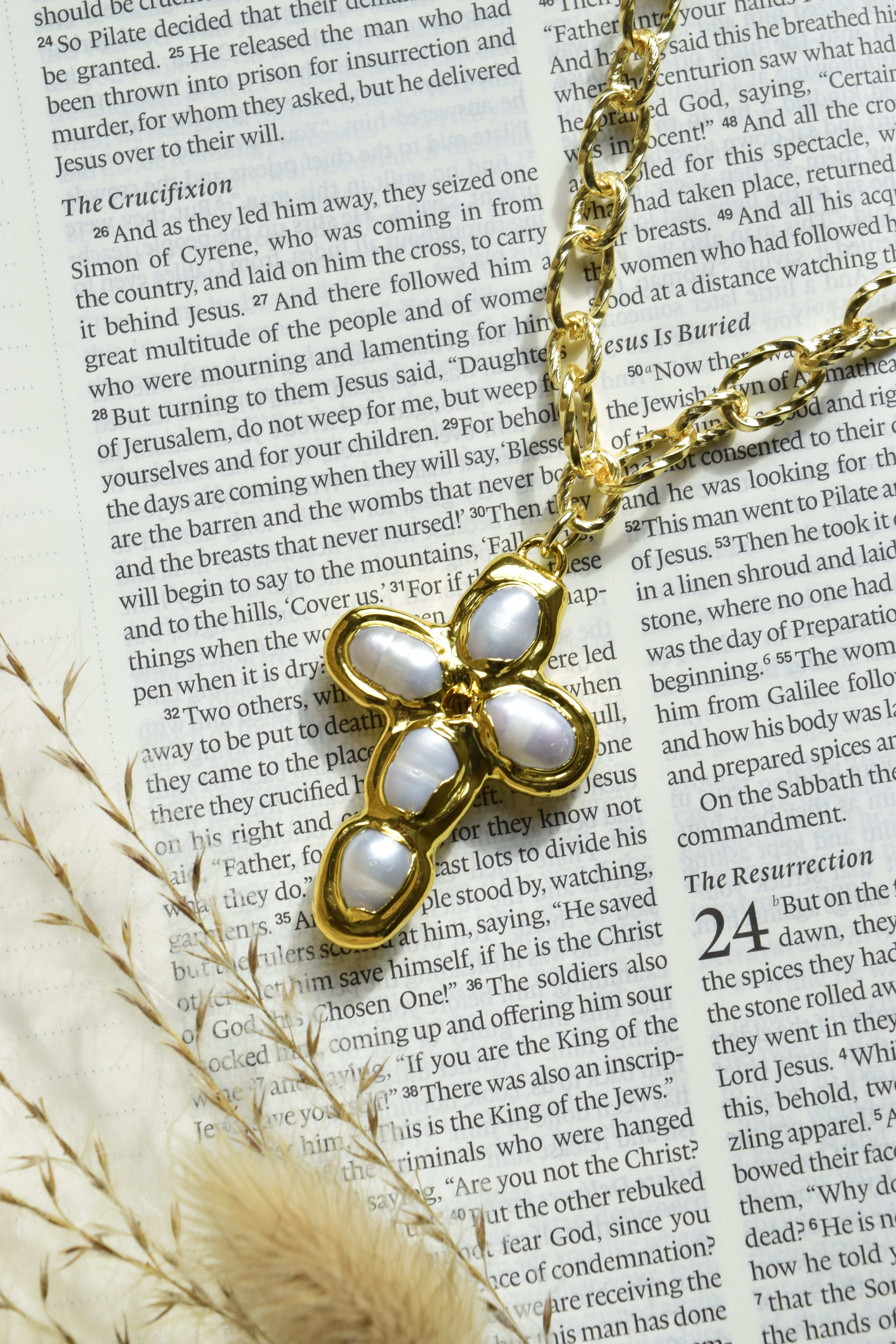 Washed Clean necklace