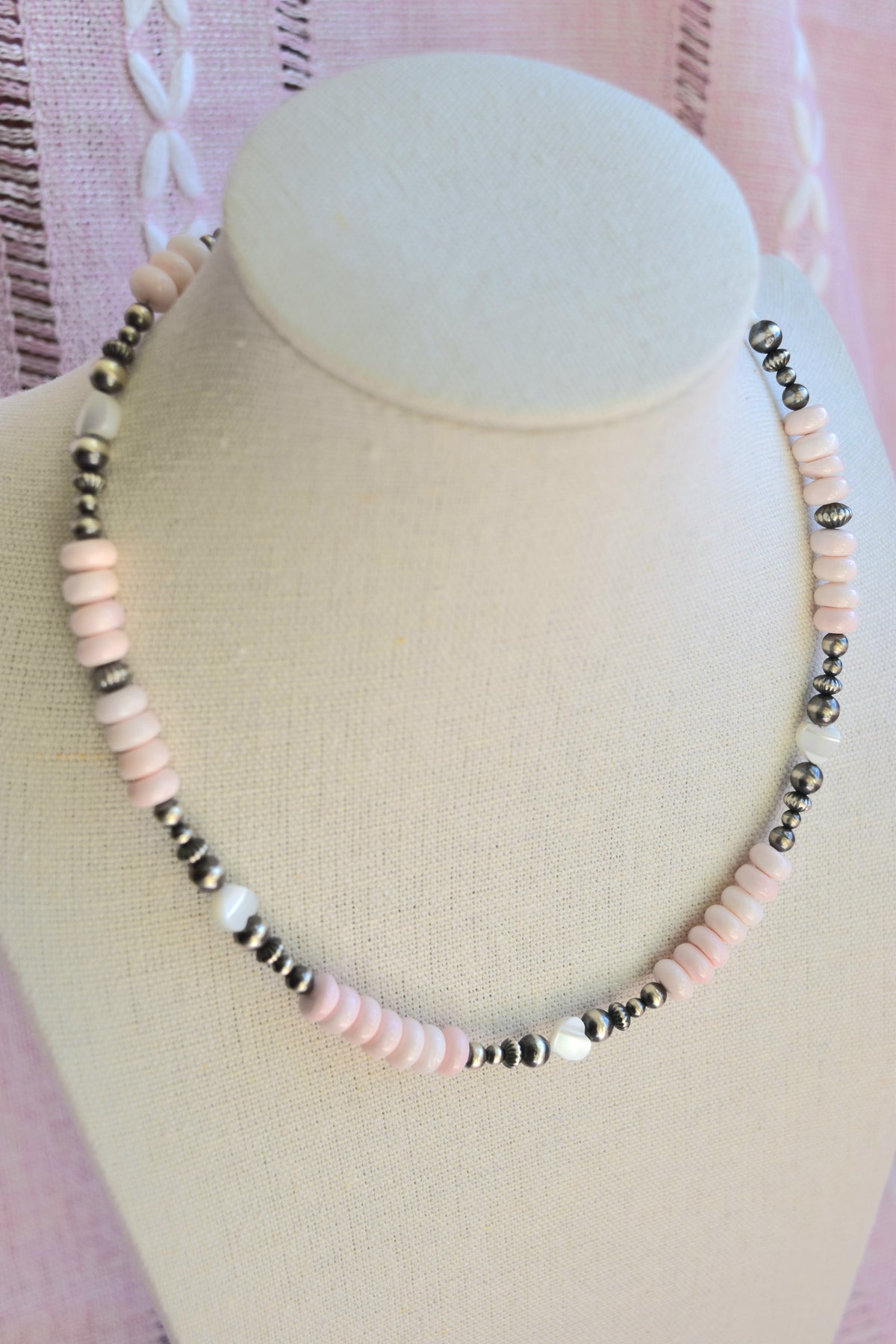 Little Pink Love Necklace