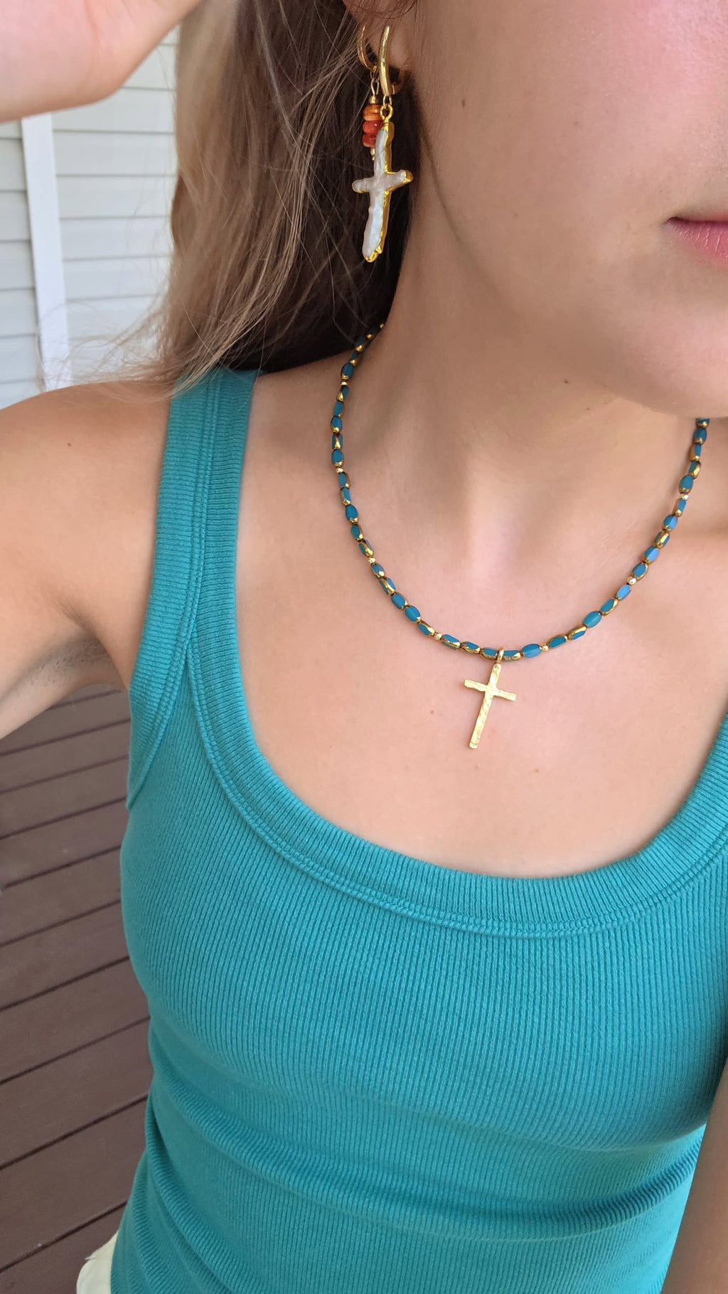Eyes on Jesus Necklace