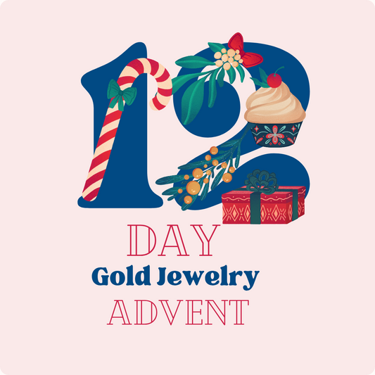 12 Day Gold Jewelry Advent