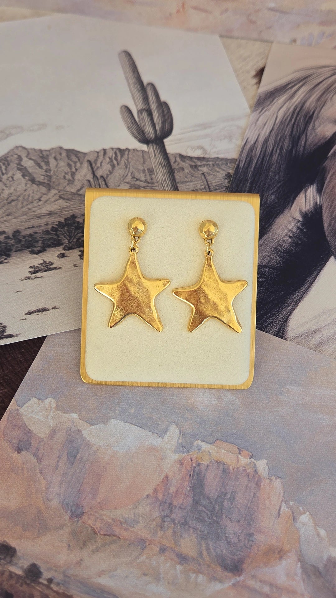 Shoot for the Stars Studded Dangles🌟