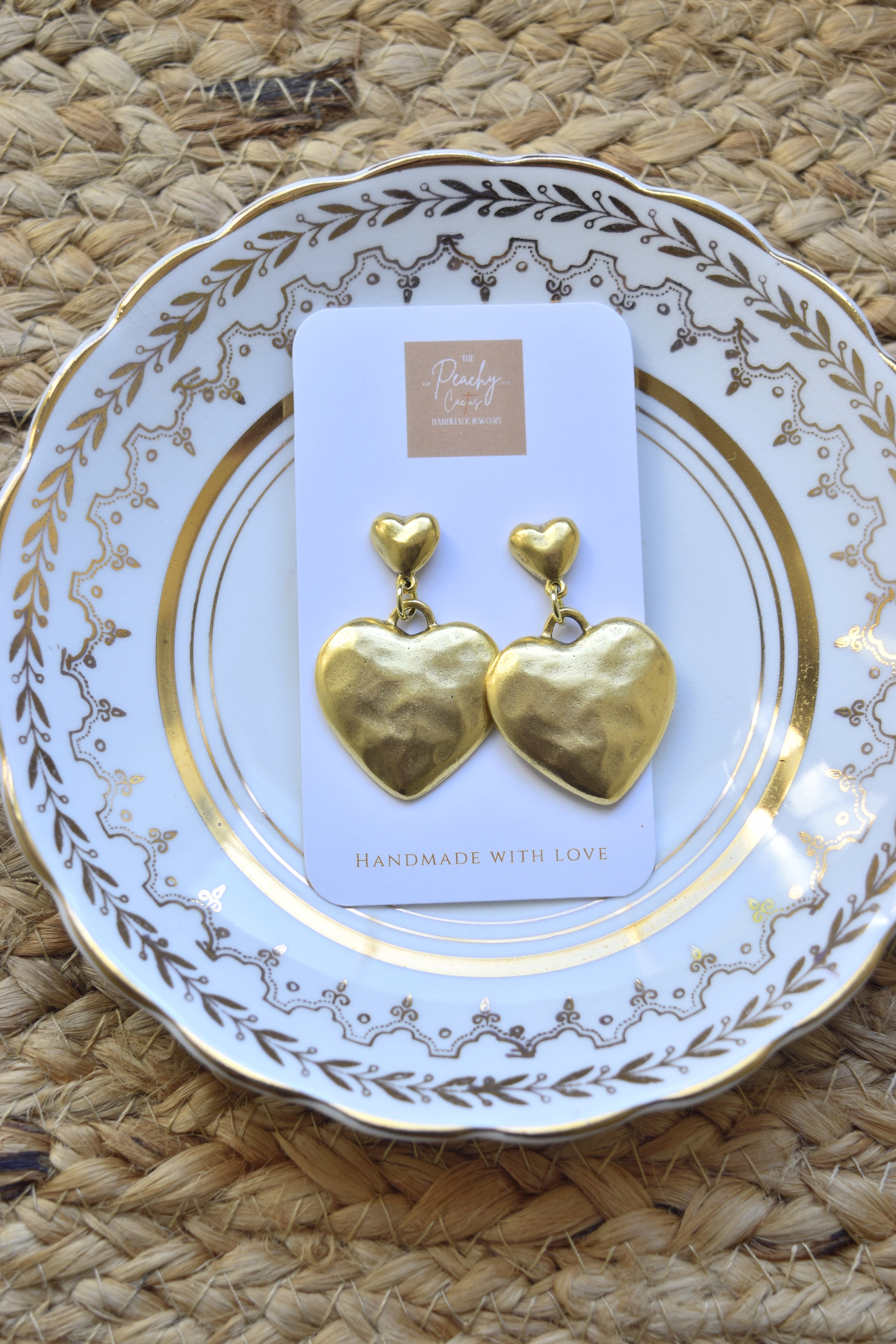 King of my Heart Studded Earrings