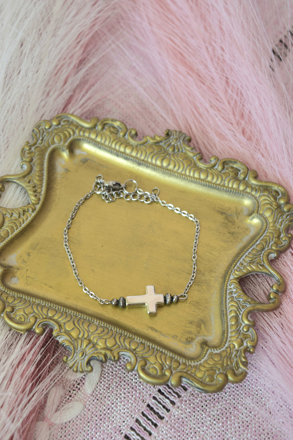 He Loves You Most Bracelet