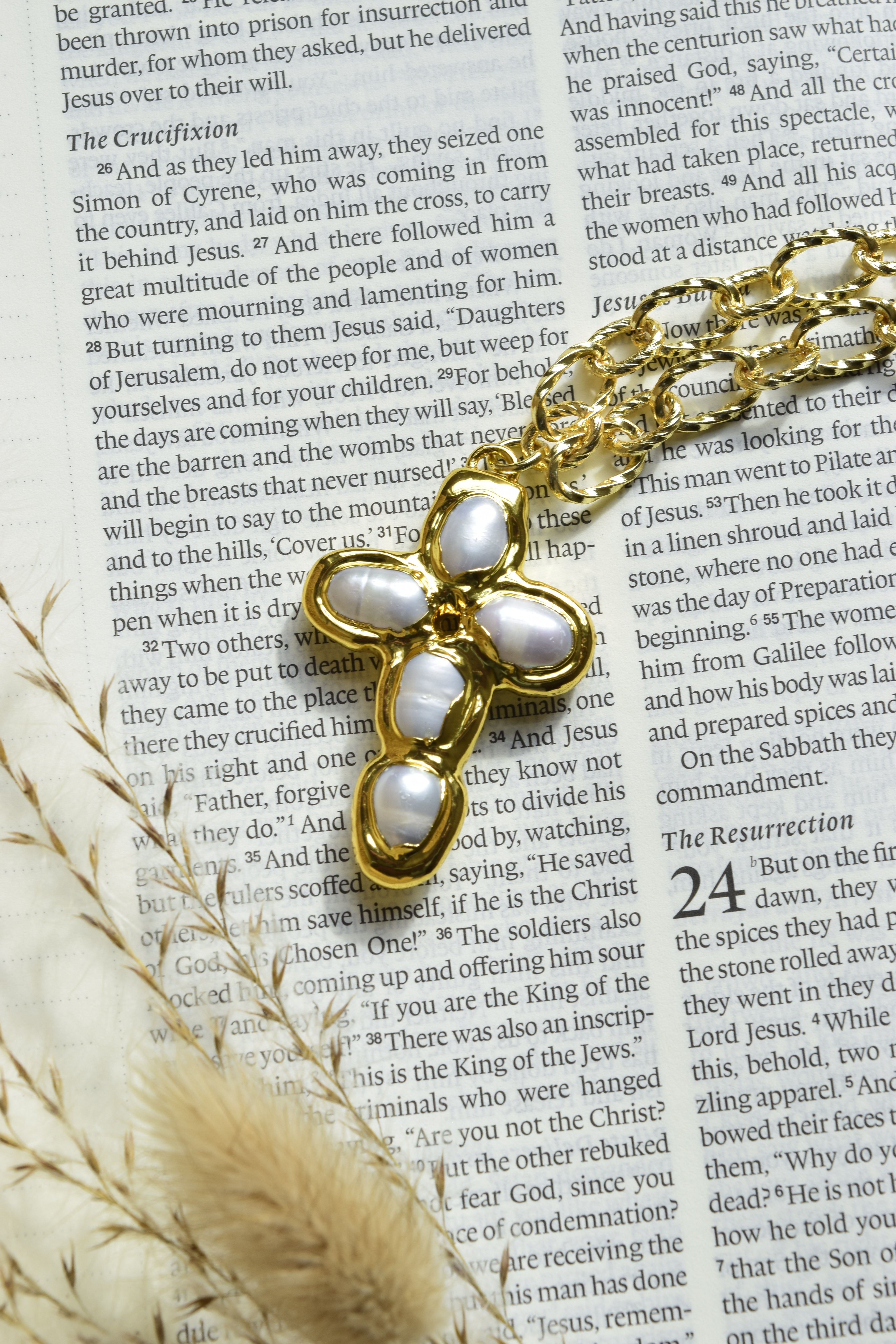 Washed Clean necklace