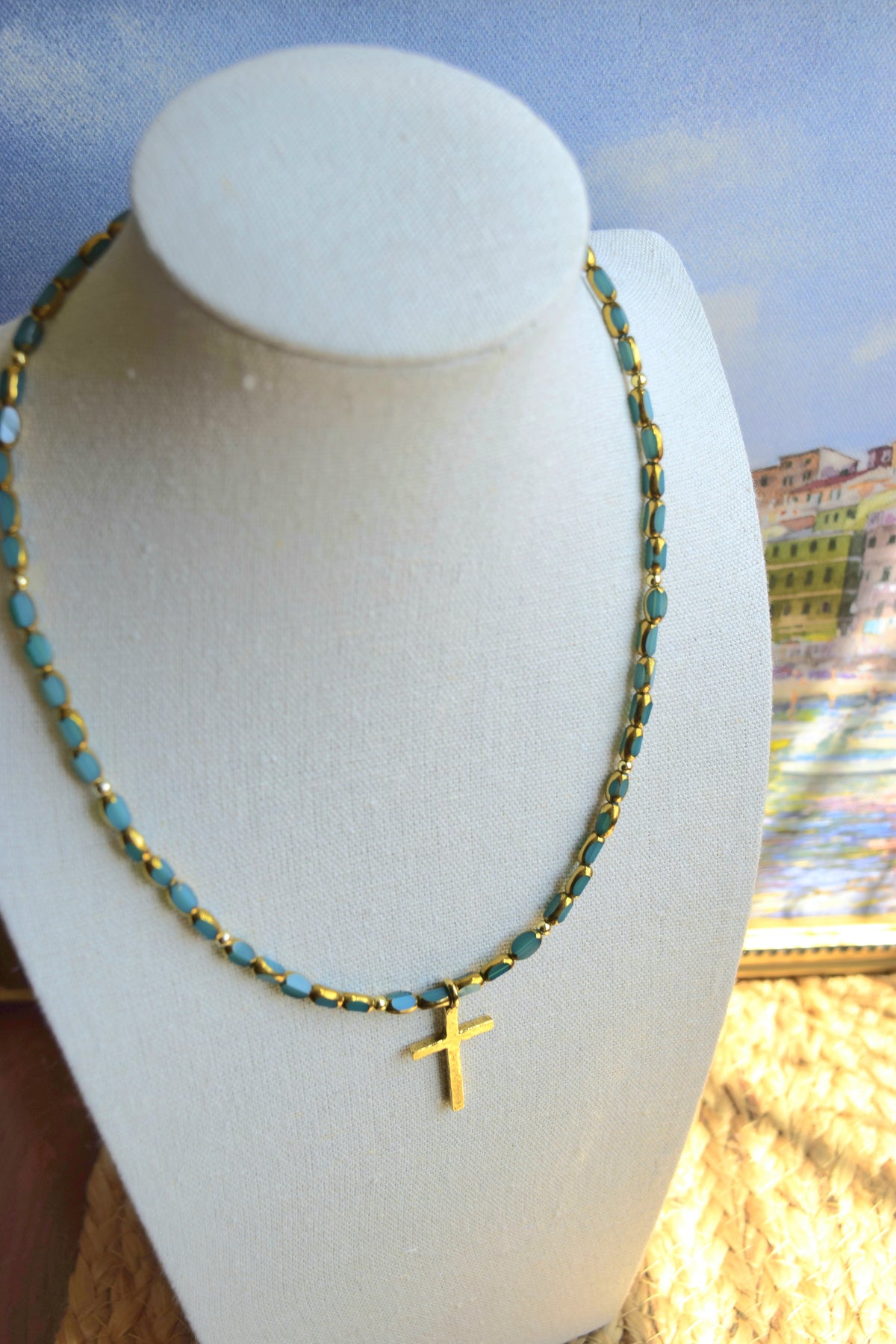 Eyes on Jesus Necklace