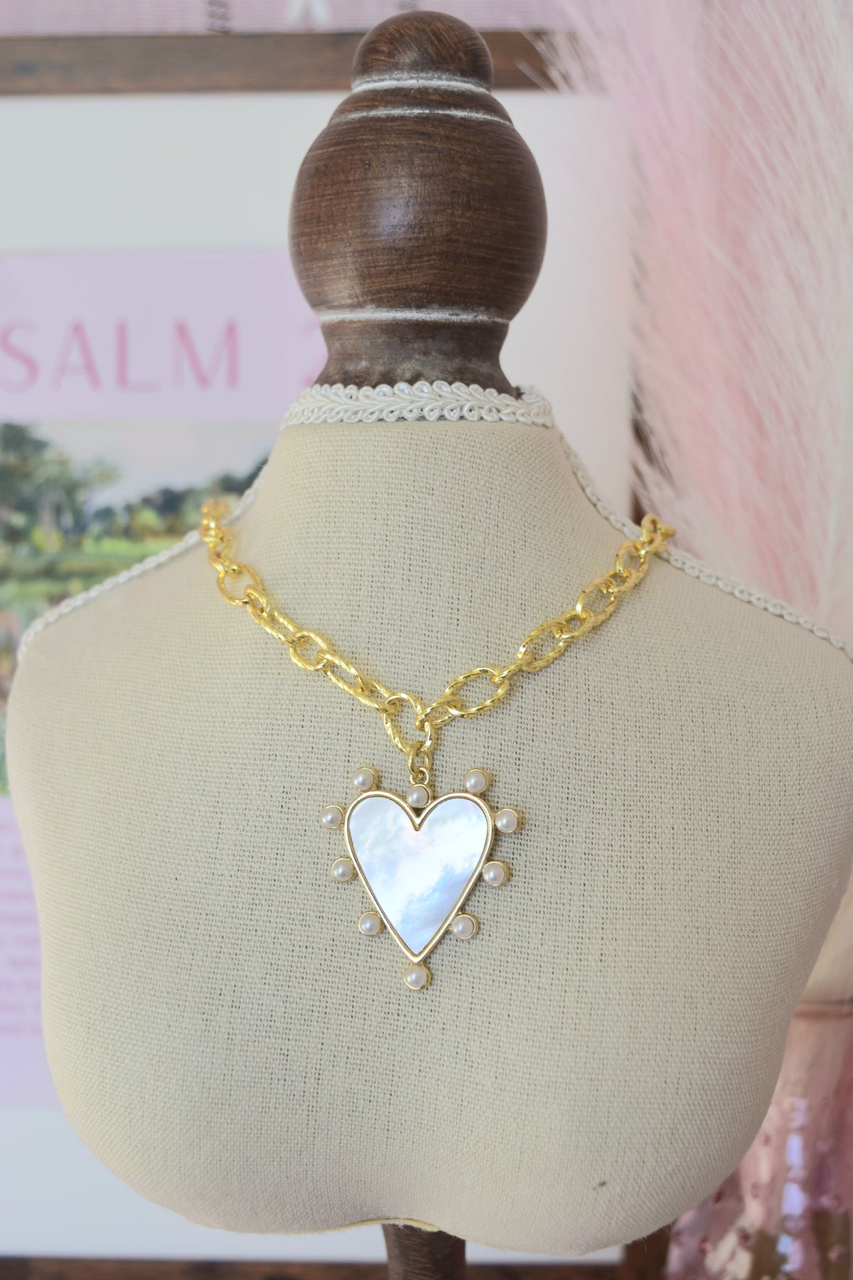 Heart of Gold Necklace