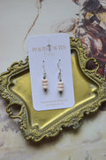 Pretty in pink dangles