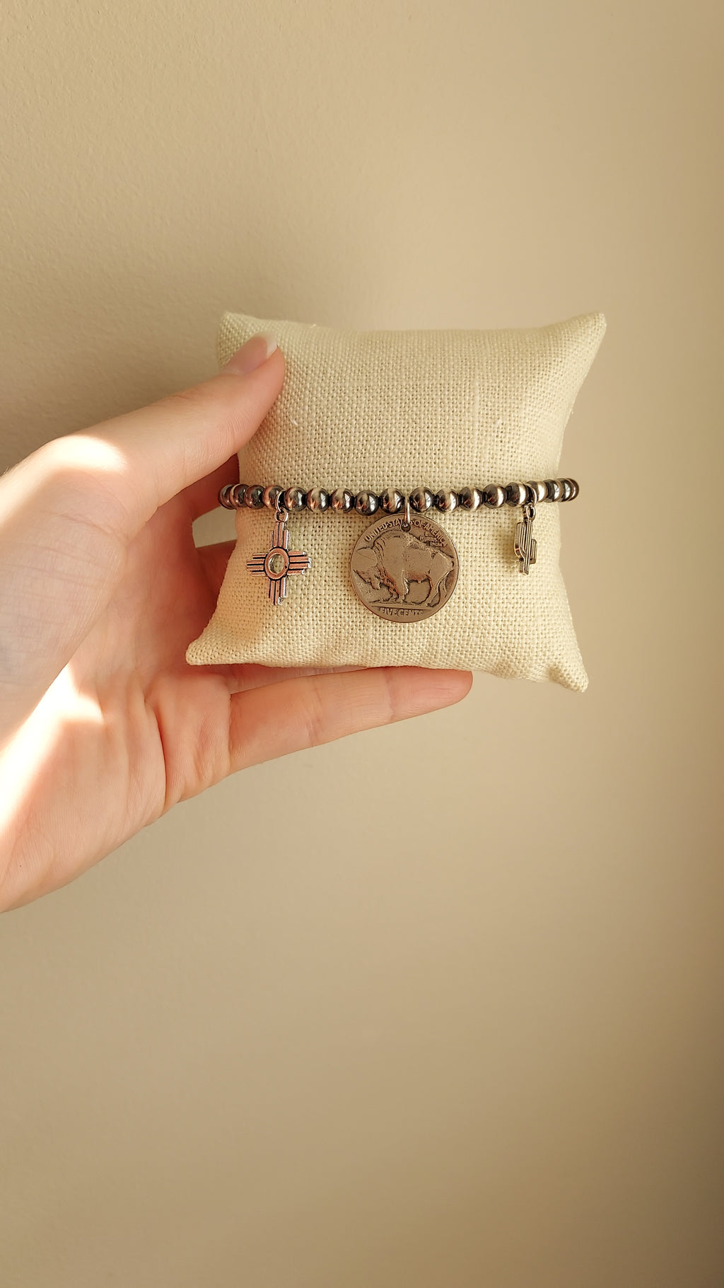 Outlaw Charm Bracelet