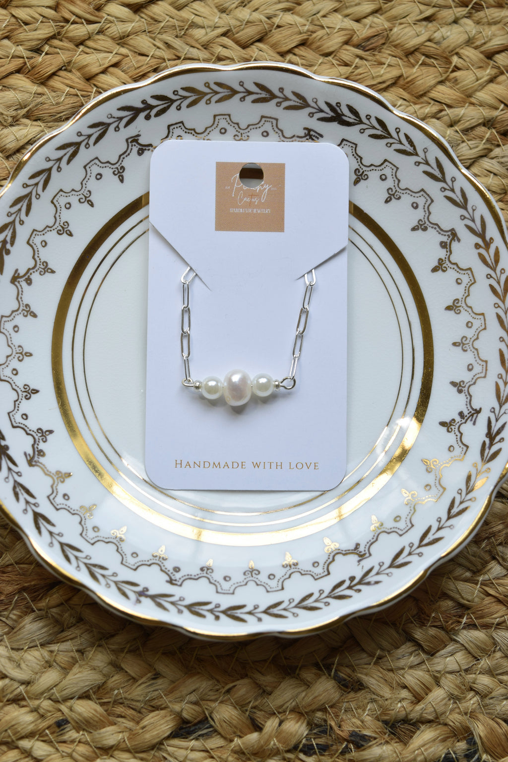 Pearly for you choker