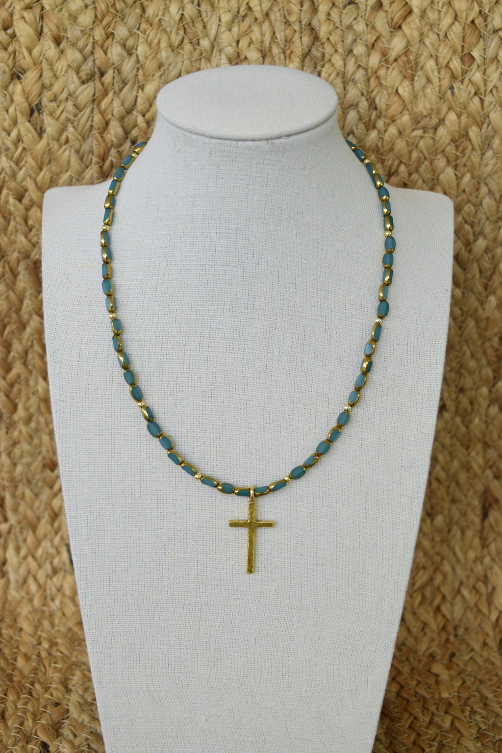 Eyes on Jesus Necklace