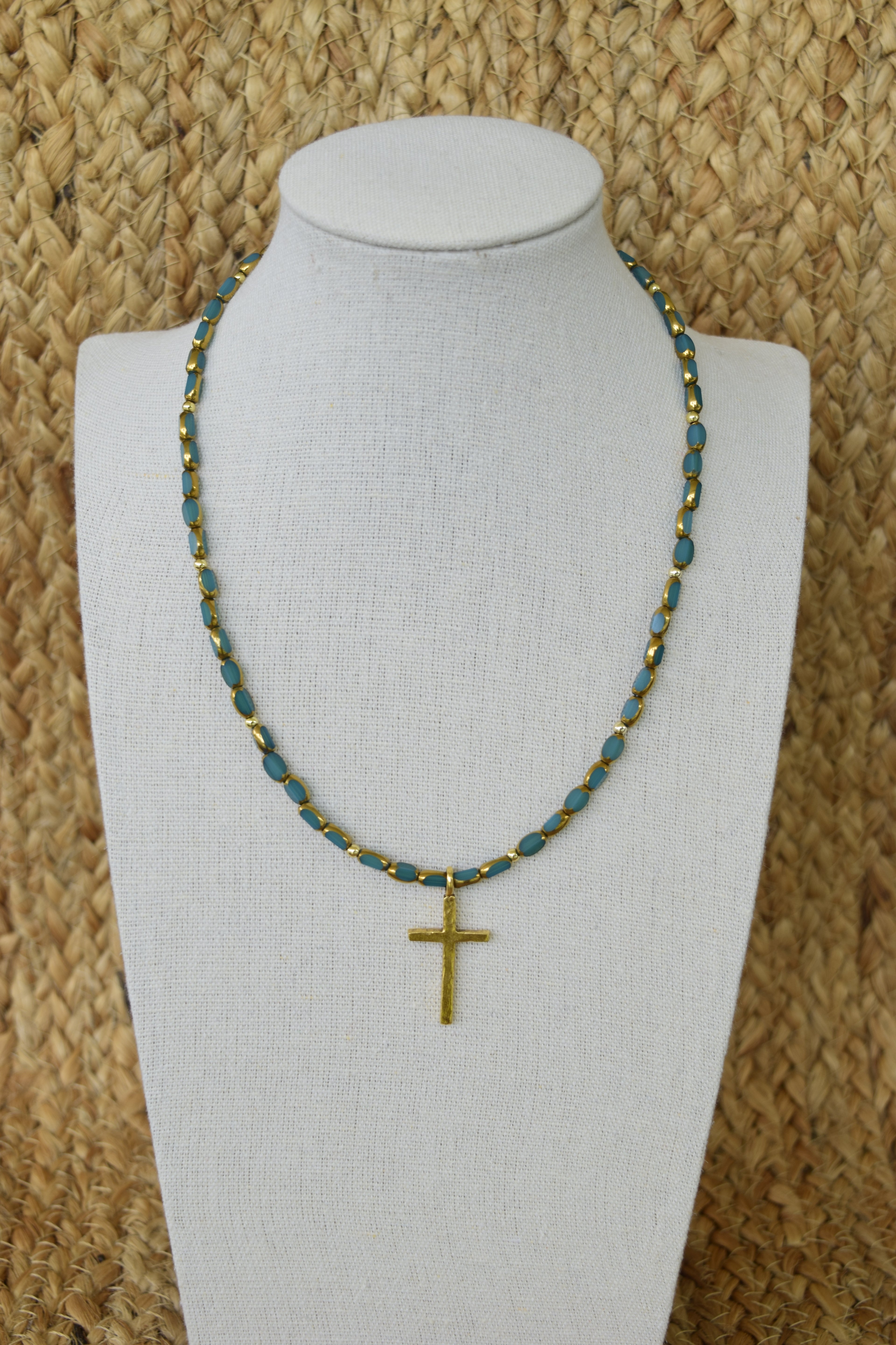 Eyes on Jesus Necklace