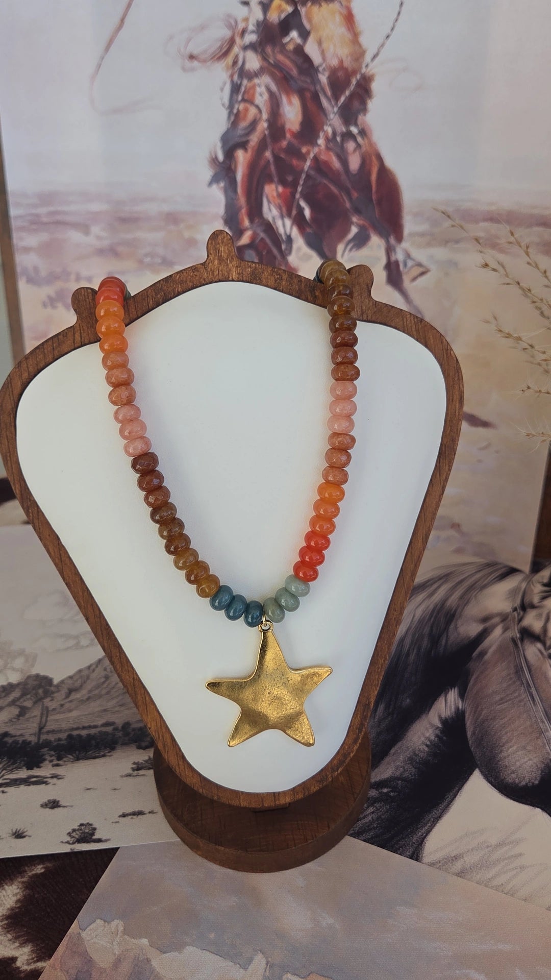 Desert Sky Necklace