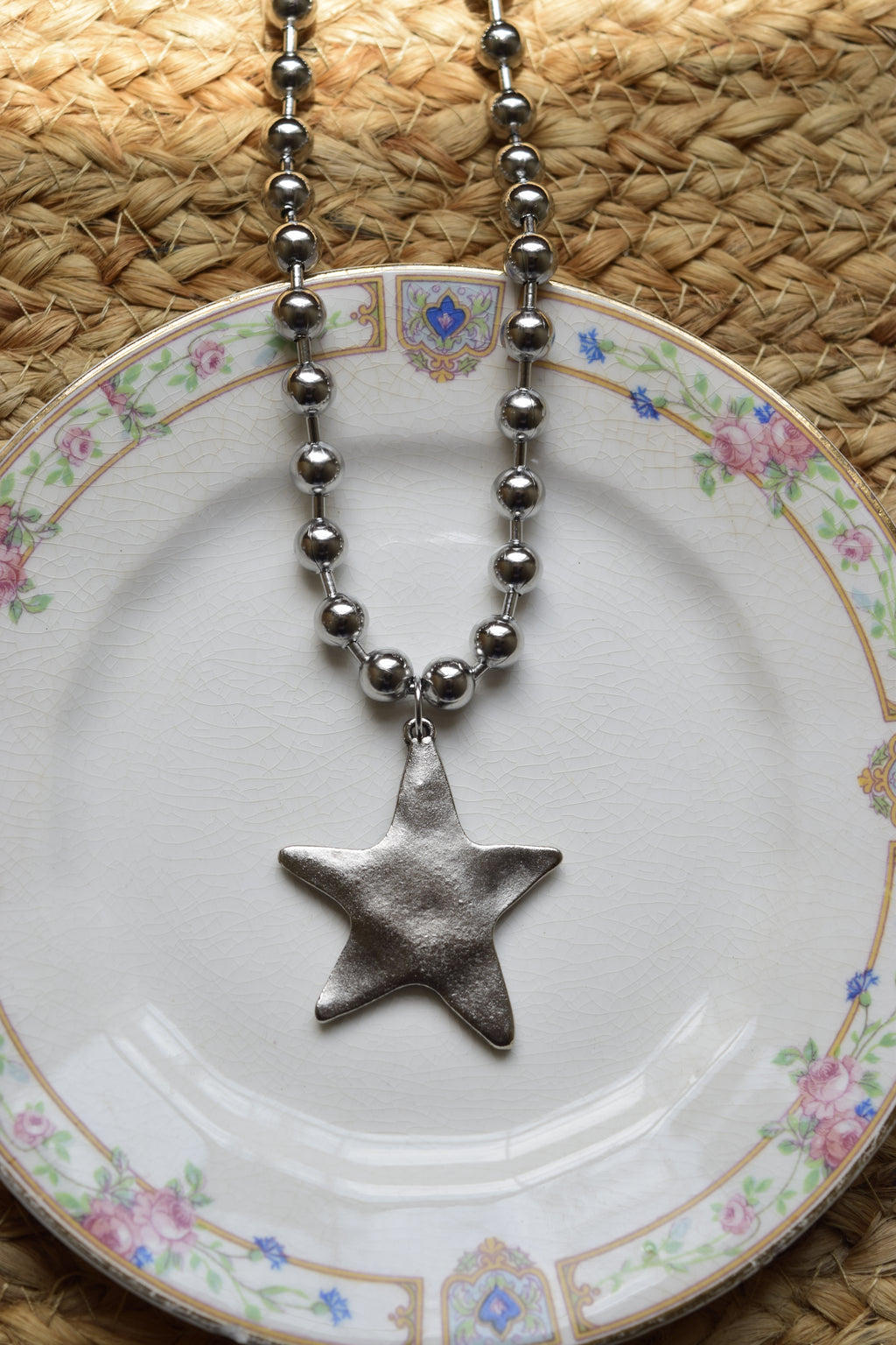Shooting Star Necklace