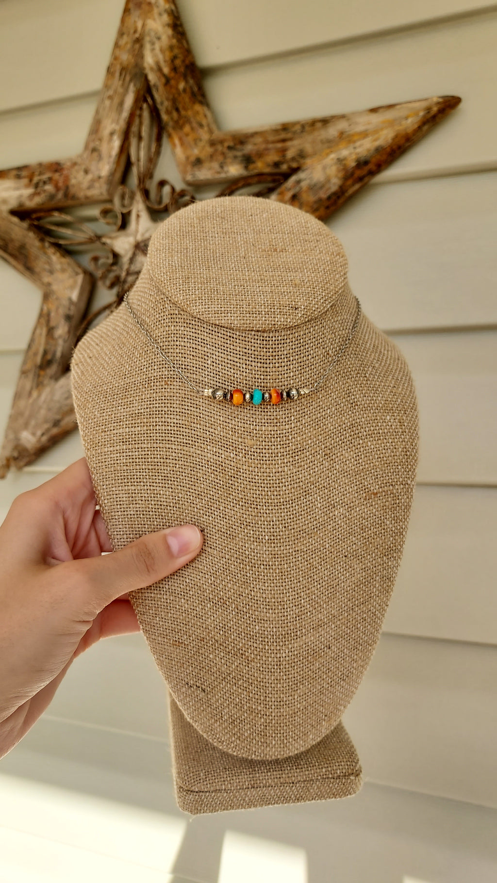 Mixin it up necklace