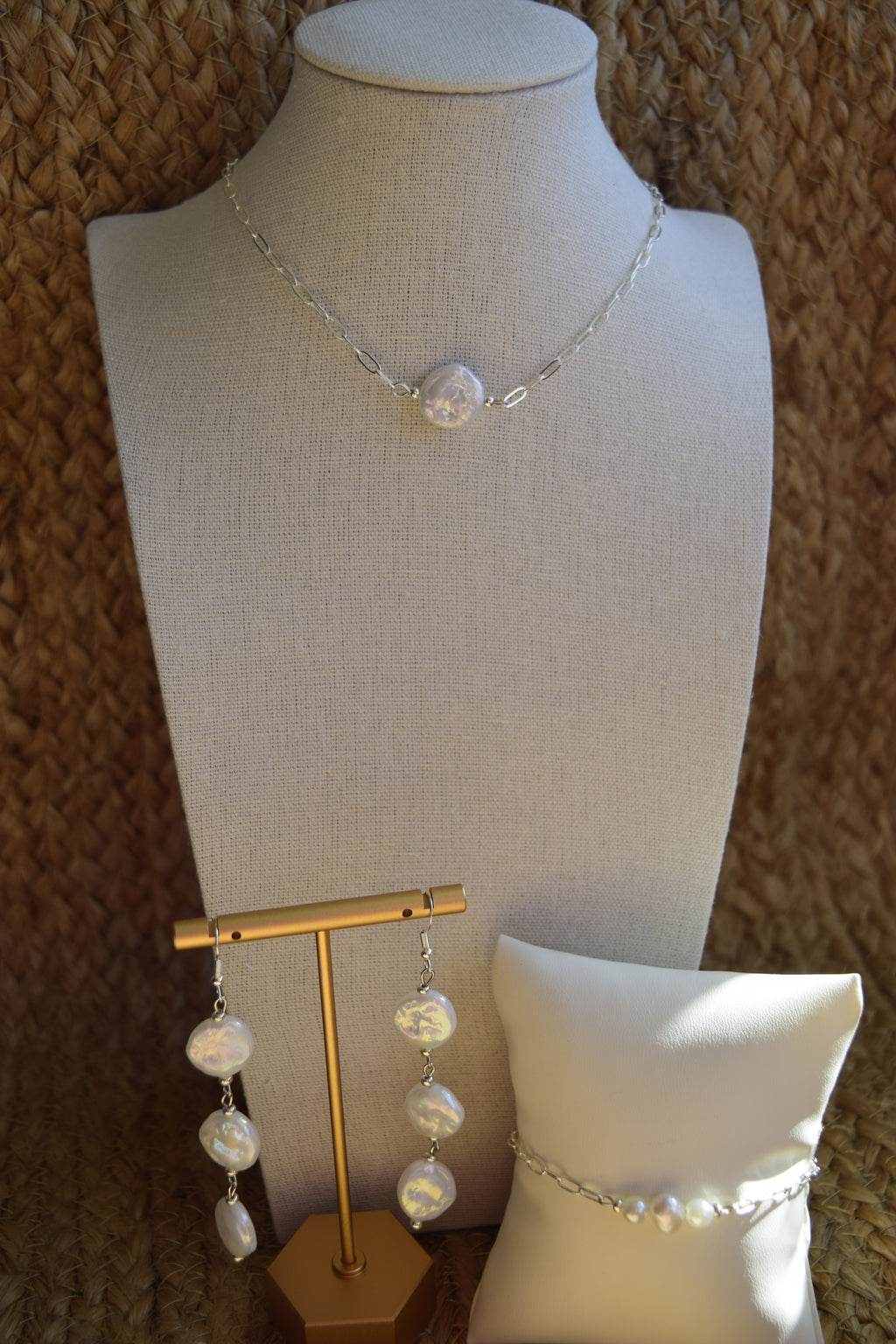 Pearly for you set