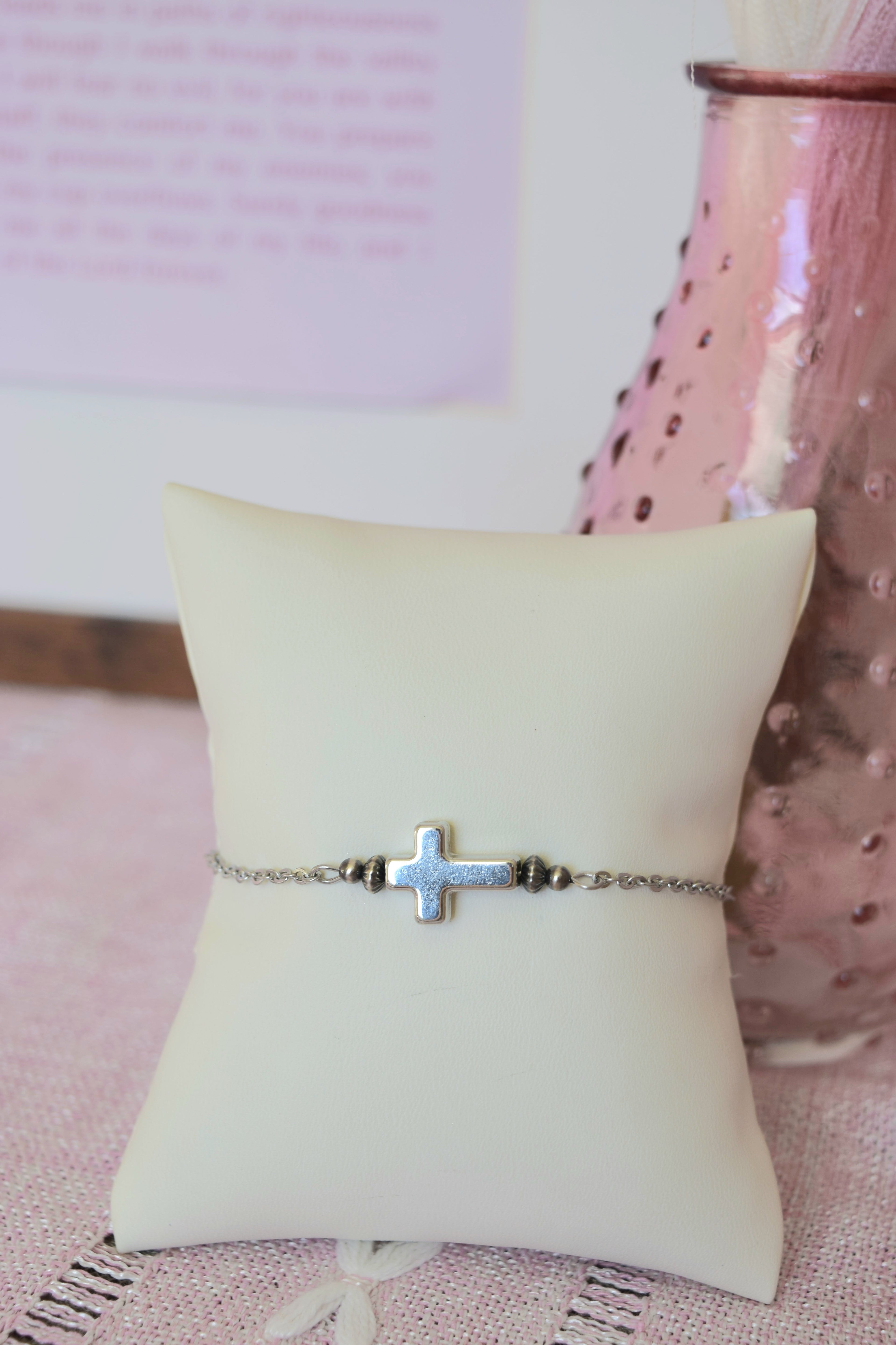 He Loves You Most Bracelet