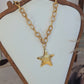 Shoot for the Stars Statement Necklace