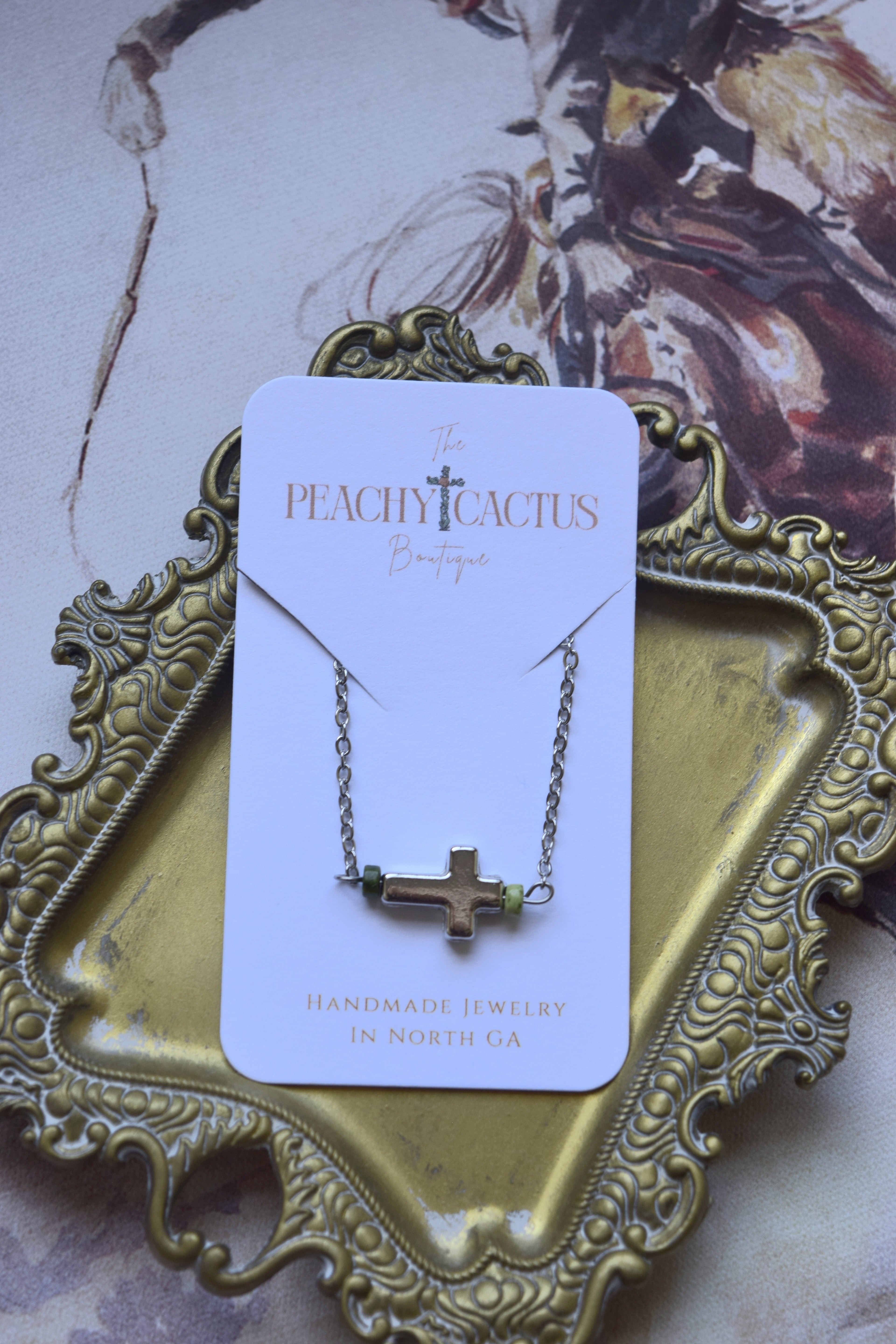 Dainty Cross Necklace