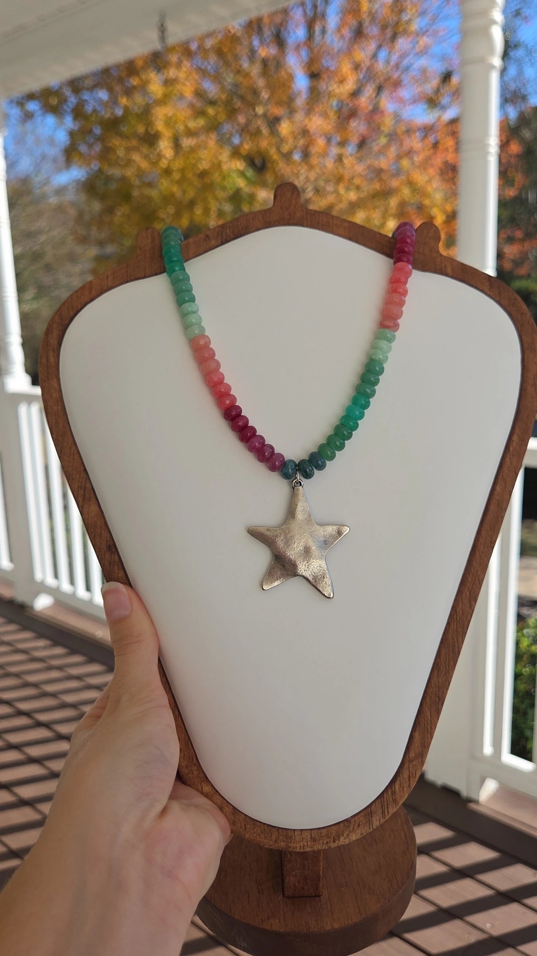 Desert Blooms Necklace