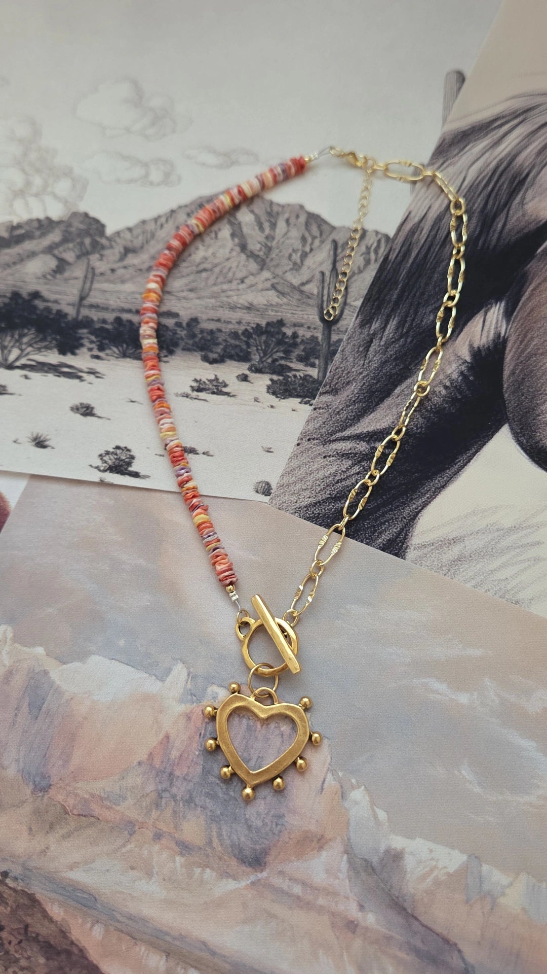 Half Wild Necklace