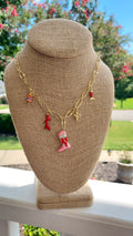 Lady Rossa Charm necklace