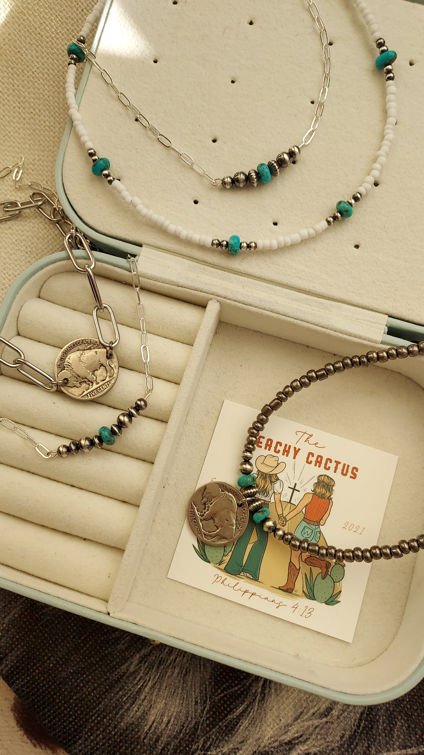 Out in the wild necklace