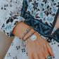 The Megan stacker bracelet