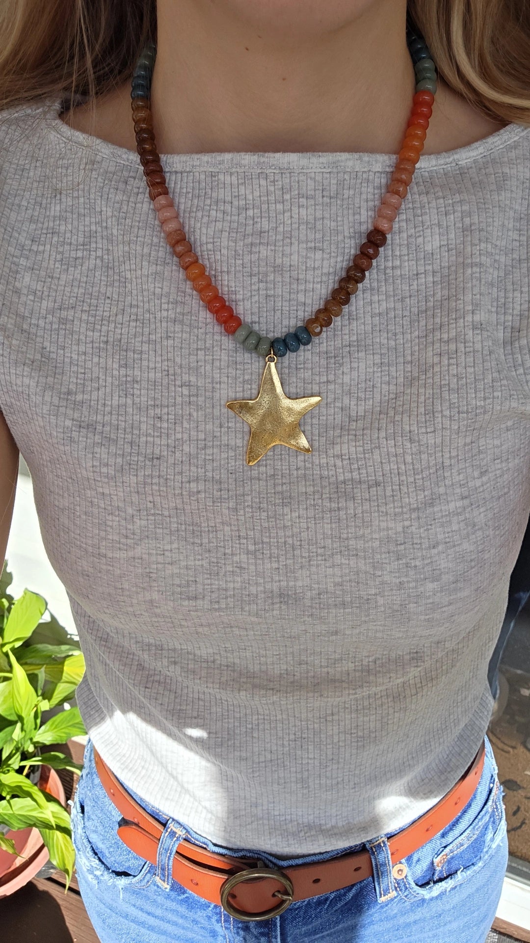 Desert Sky Necklace