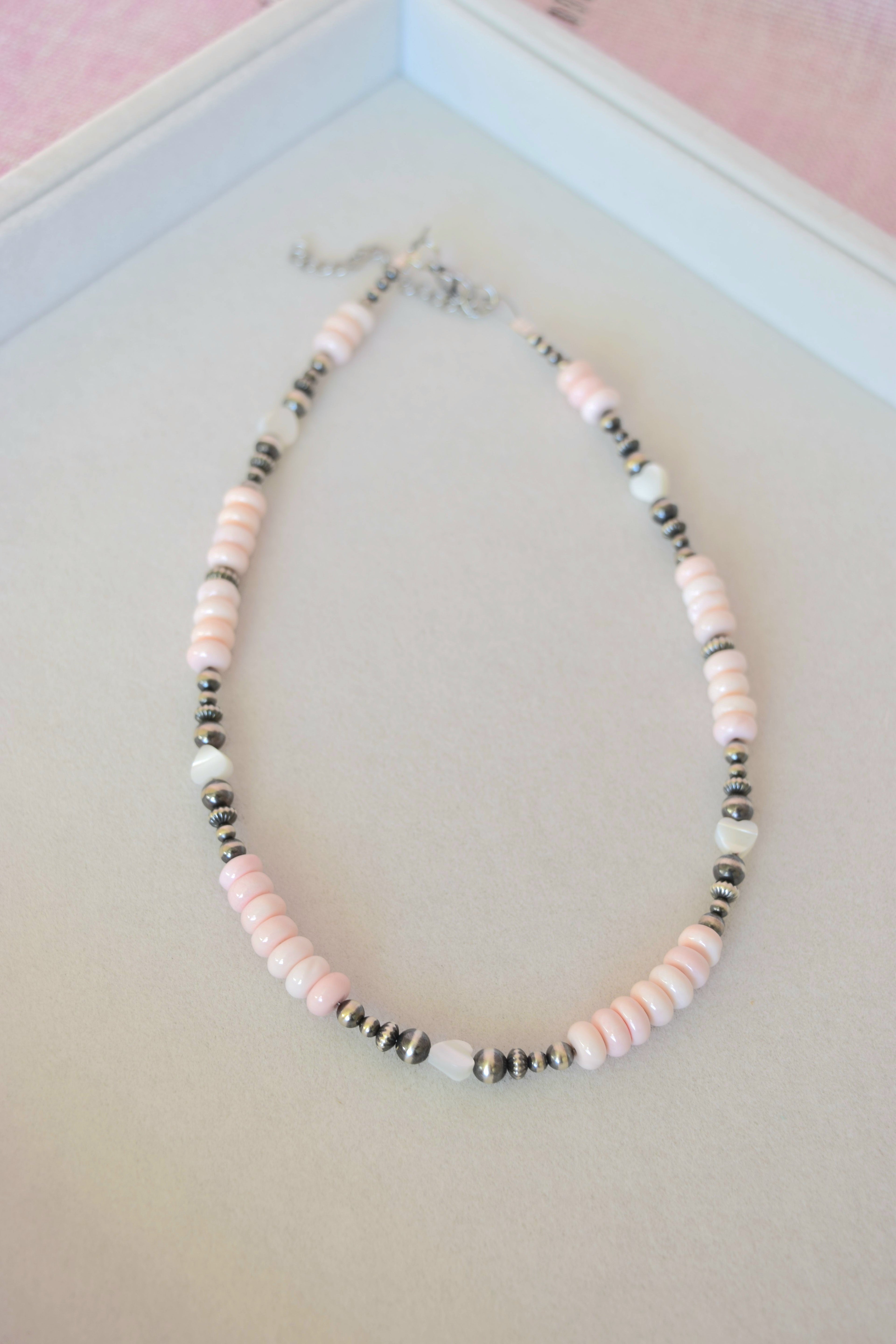 Little Pink Love Necklace