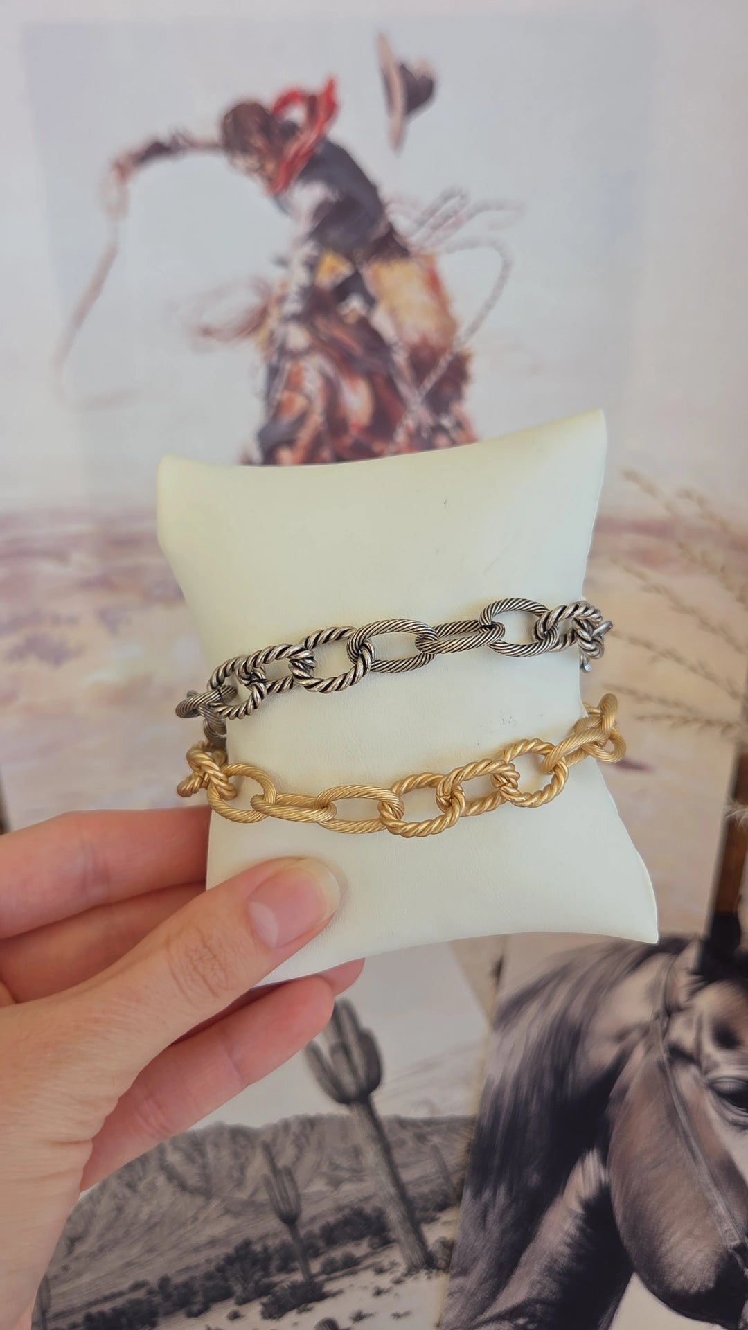 Chunky Country Girl Statement bracelets