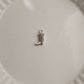 Dainty cowgirl charm necklace