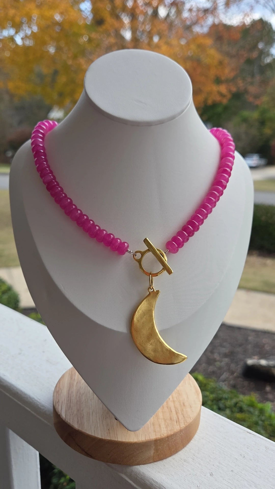 Lasso the Moon Necklace