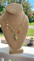 Sweet Arancia charm necklace