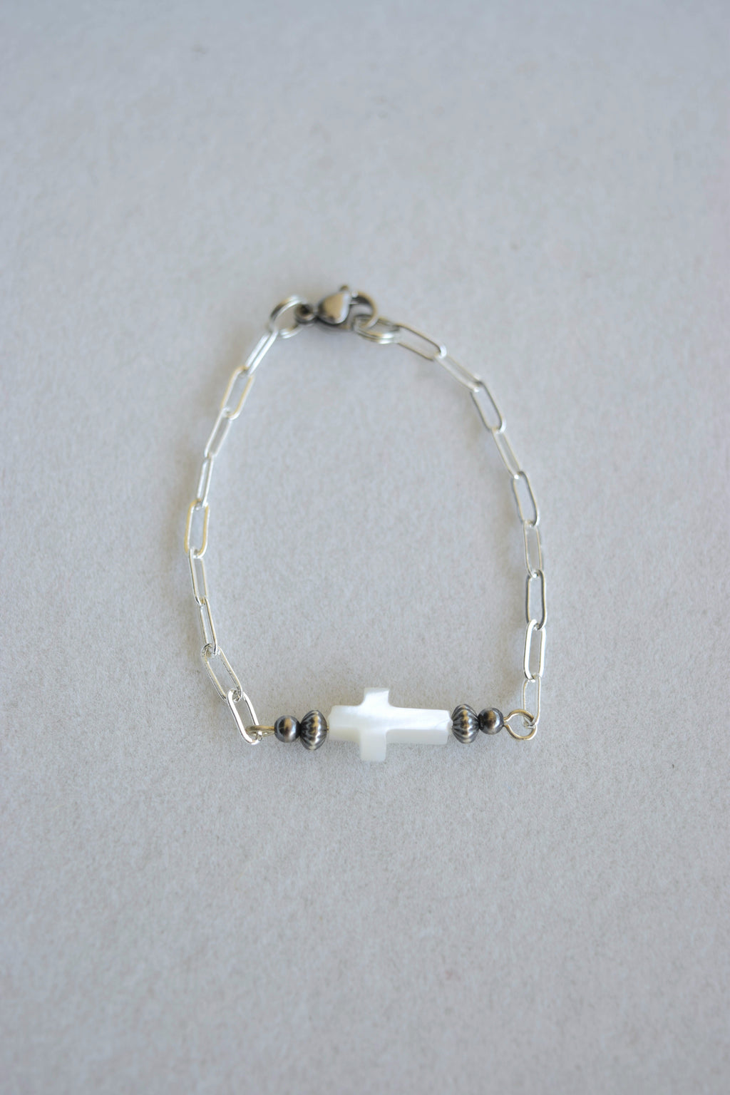 By His Grace Bar Bracelet