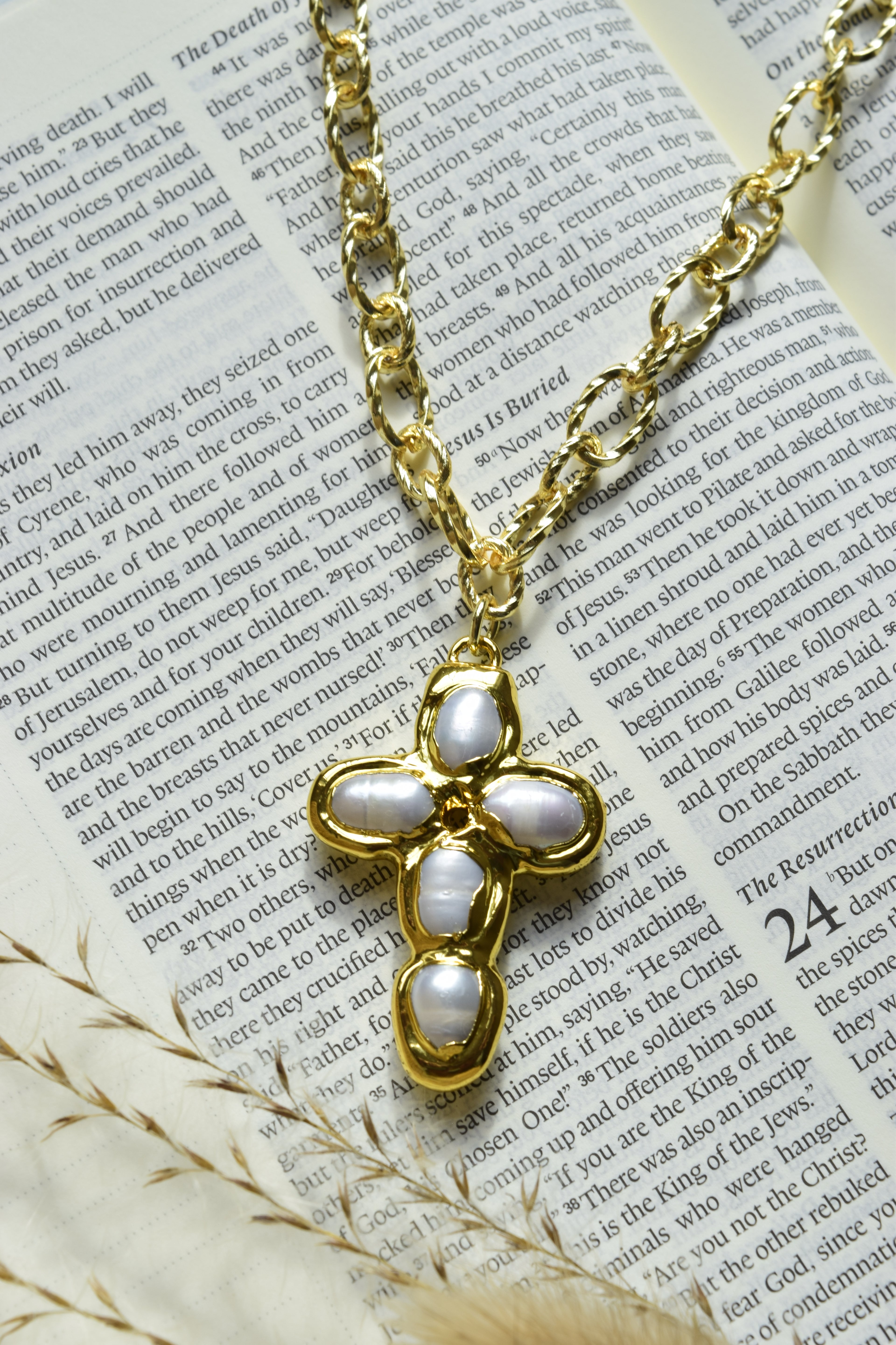 Washed Clean necklace