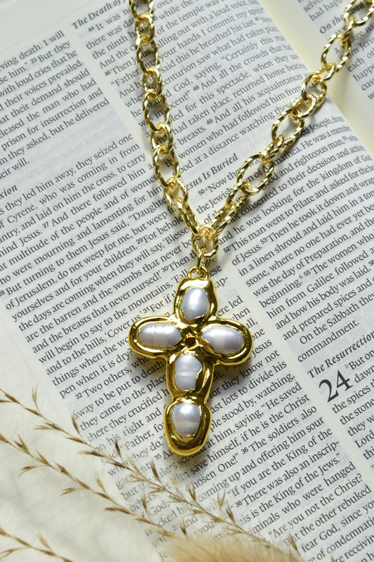 Washed Clean necklace