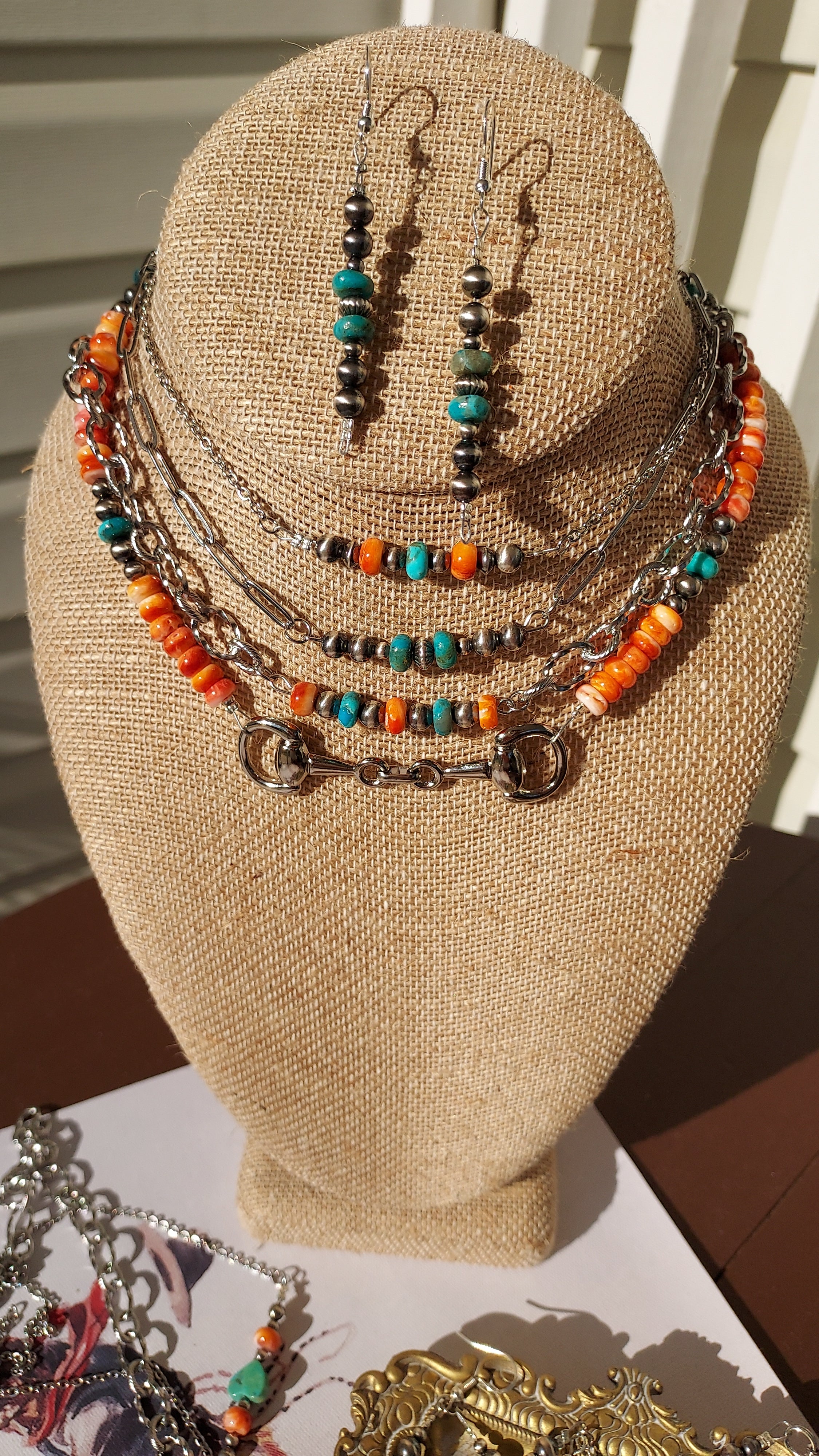 Mixin it up necklace