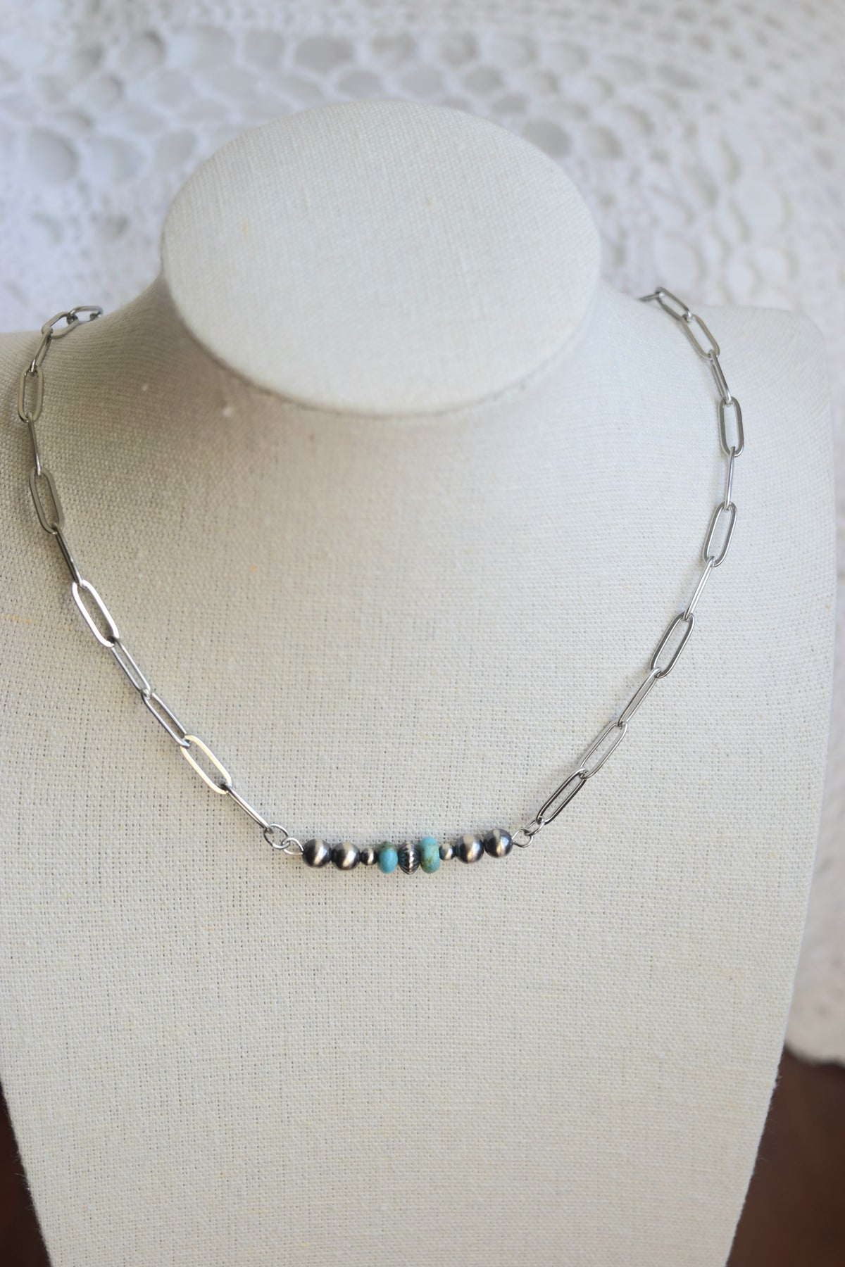 Out in the Middle Necklace - LAST CHANCE
