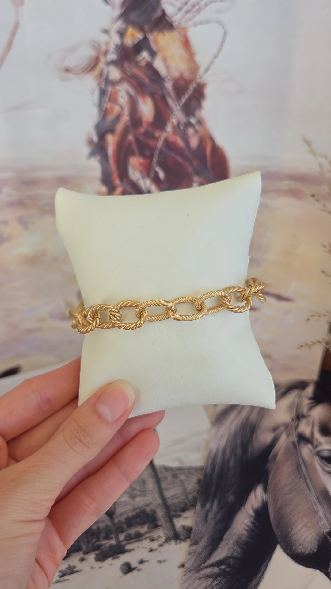 Chunky Country Girl Statement bracelets