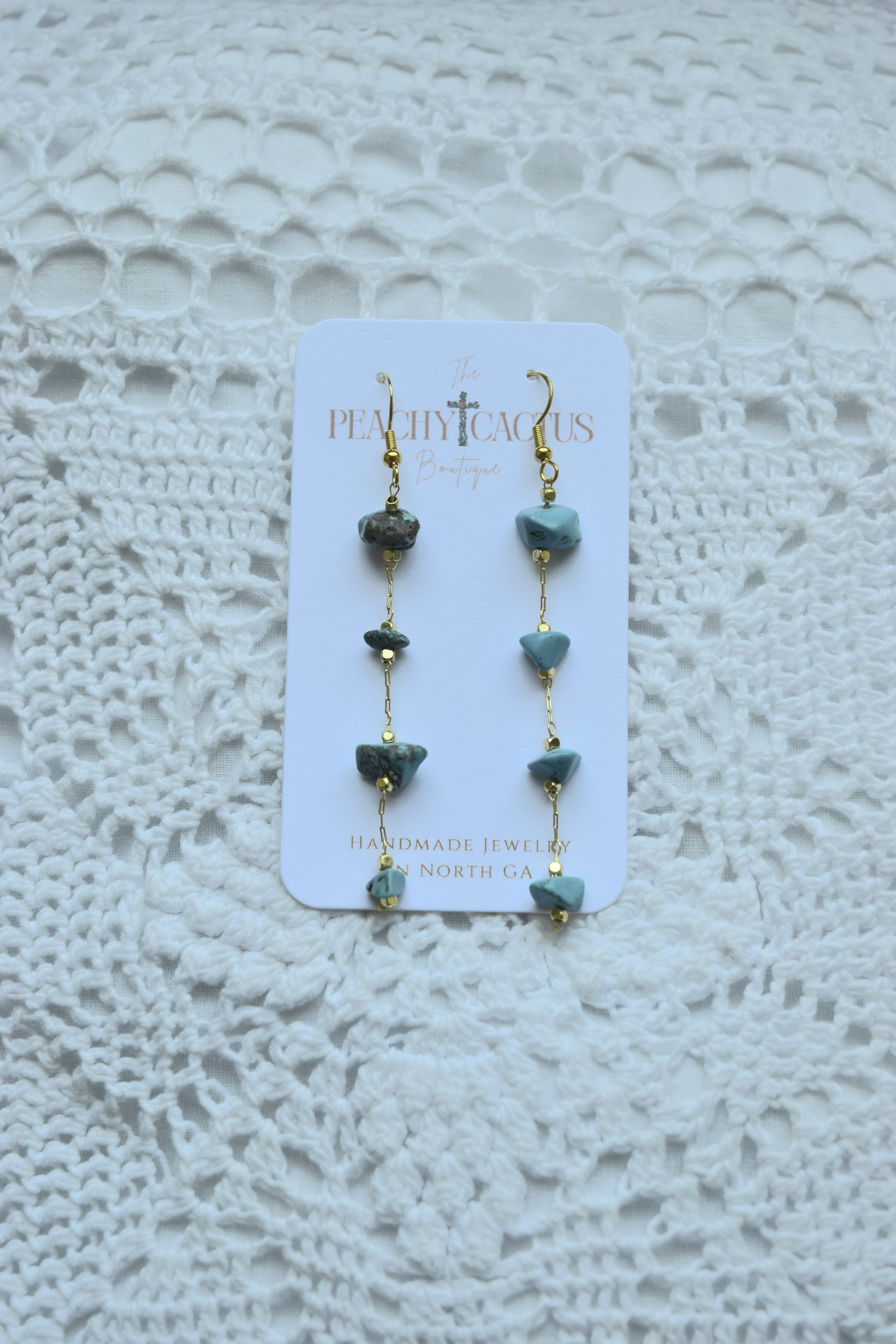 Golden Coast dangles