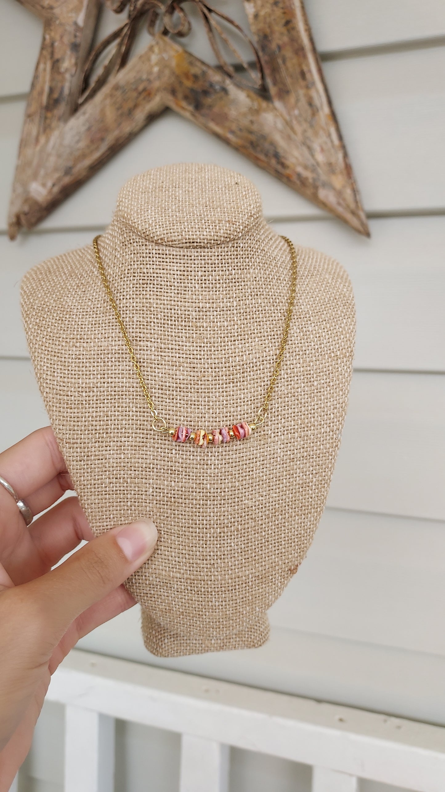 Conchiglie rosa set