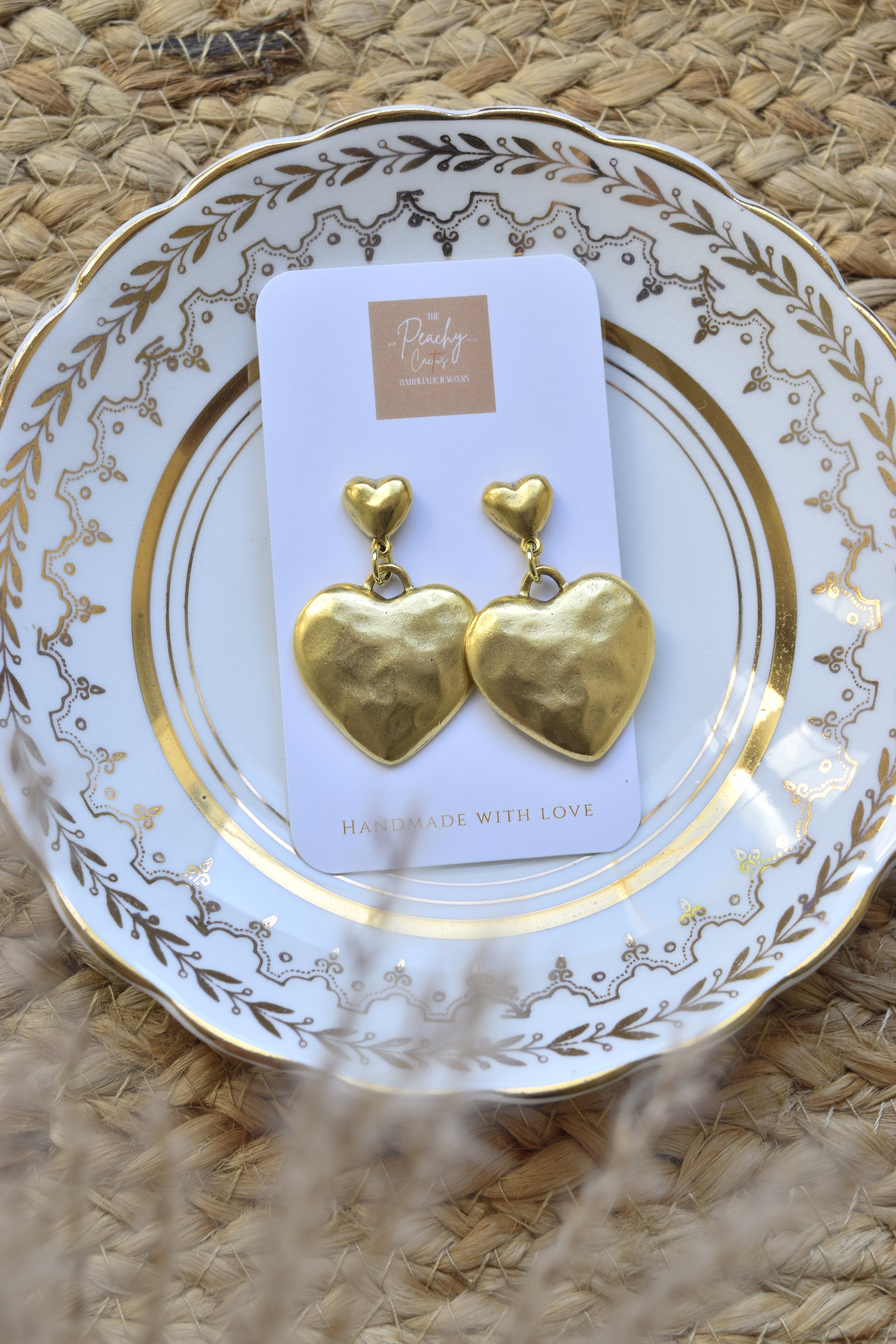 King of my Heart Studded Earrings