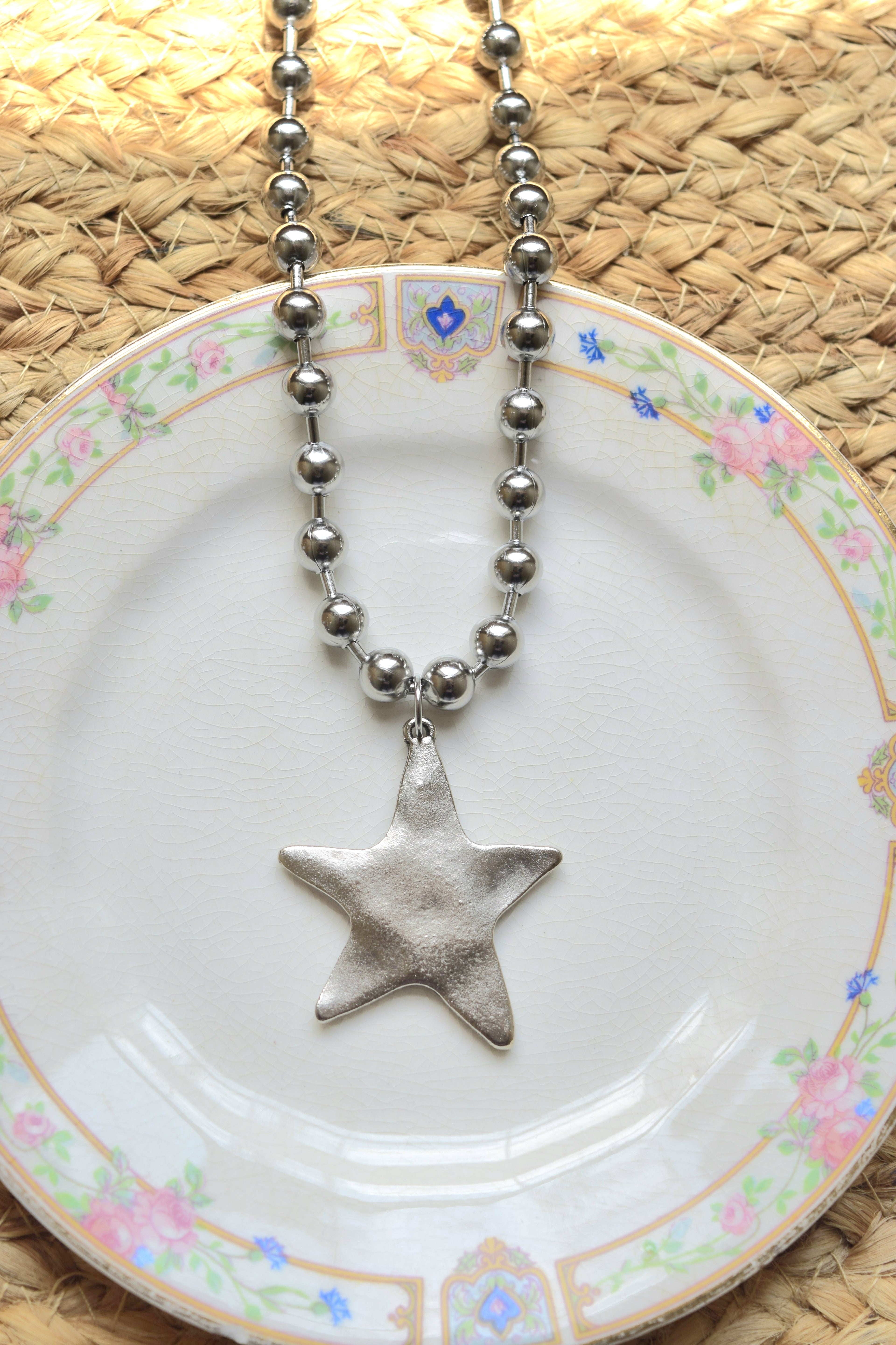 Shooting Star Necklace