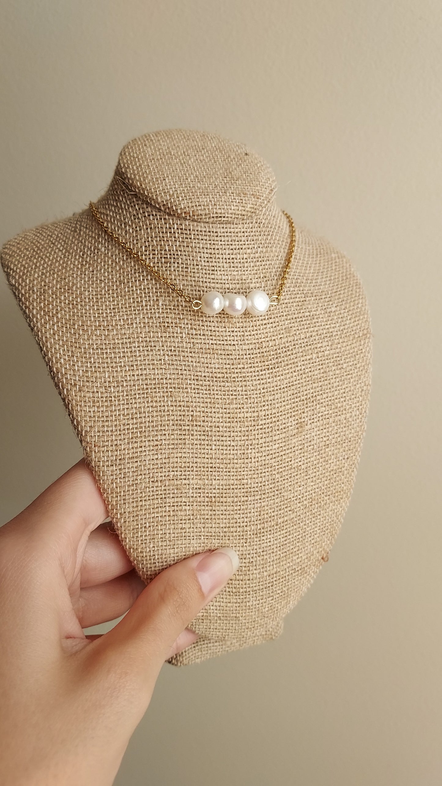 Pearly for you choker