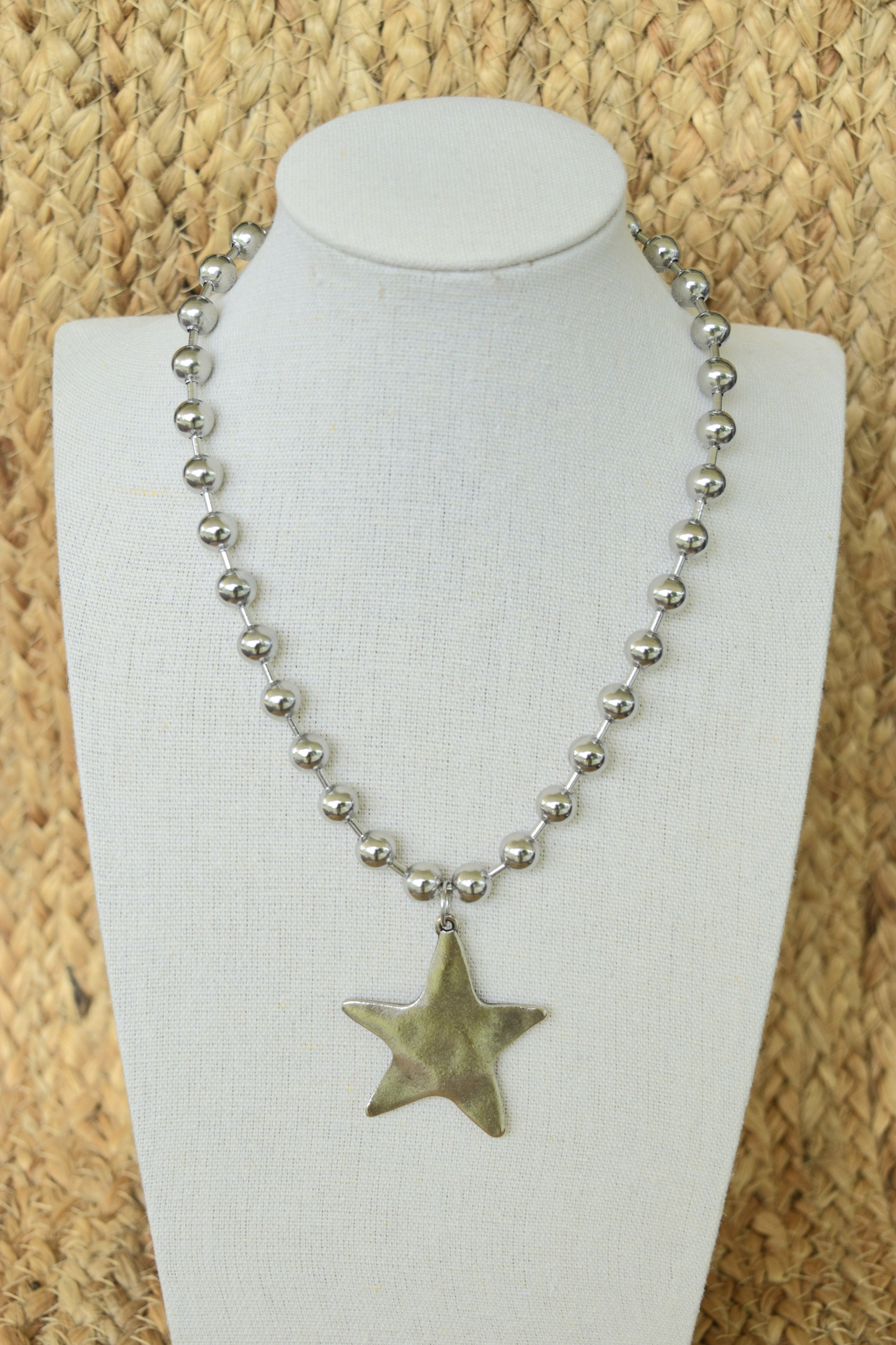 Shooting Star Necklace