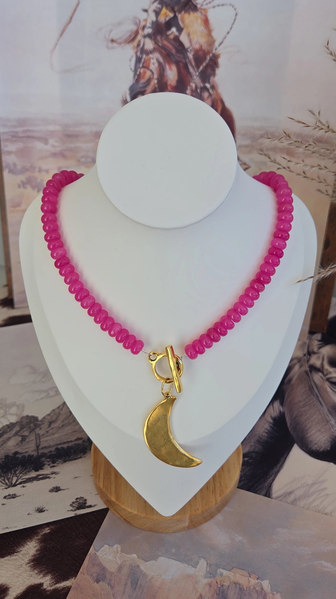 Lasso the Moon Necklace