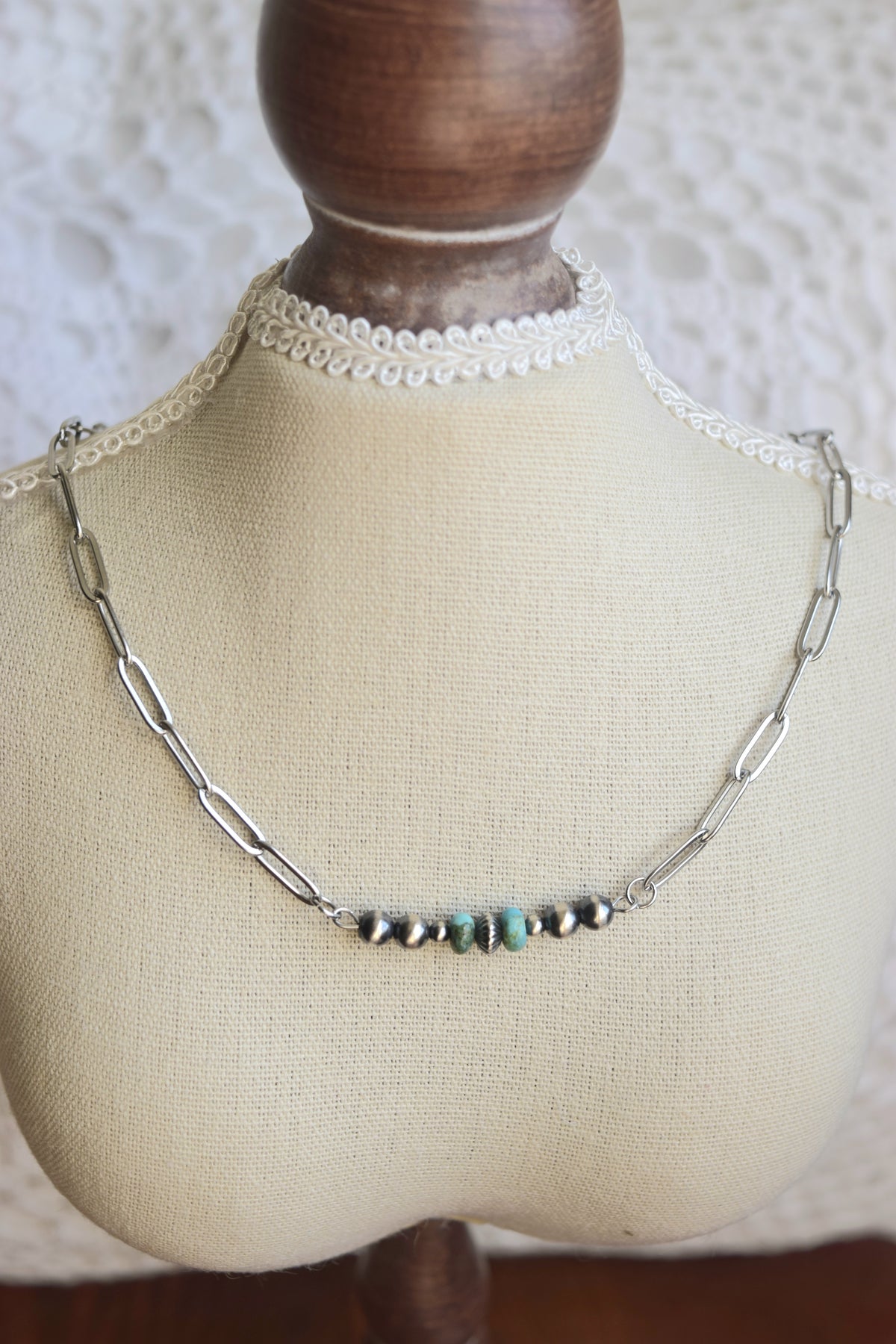 Out in the Middle Necklace - LAST CHANCE