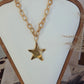Shoot for the Stars Statement Necklace