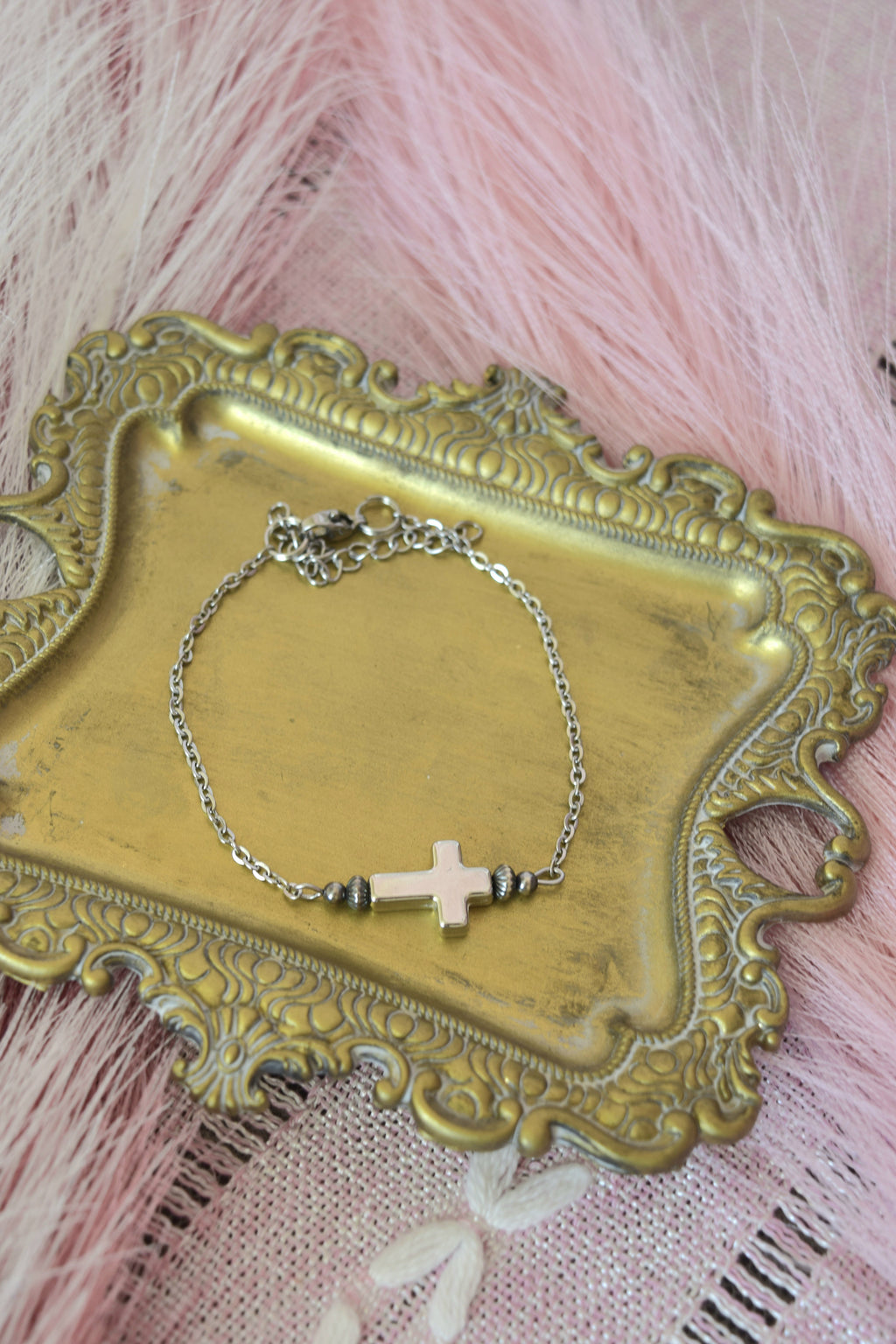 He Loves You Most Bracelet