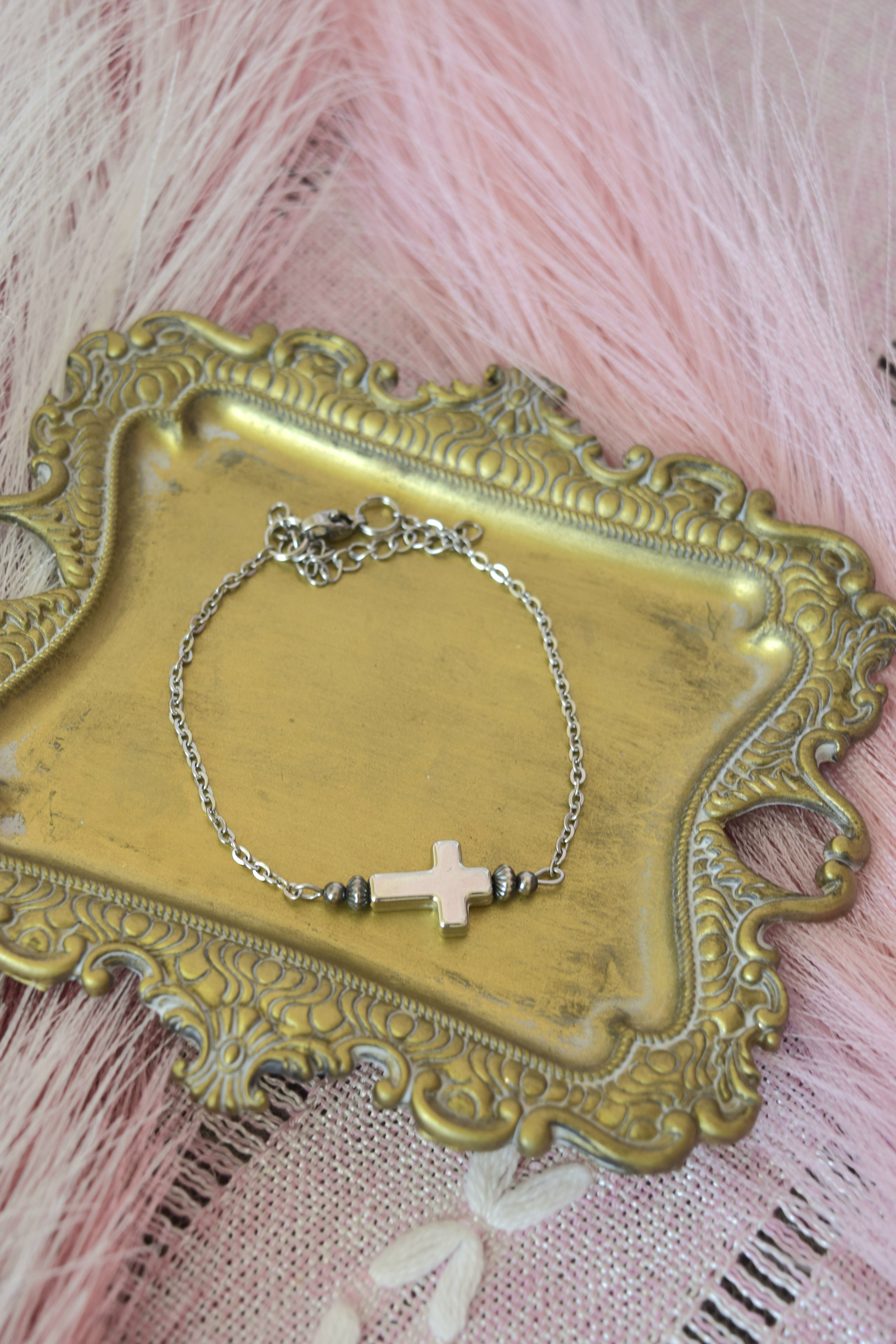 He Loves You Most Bracelet